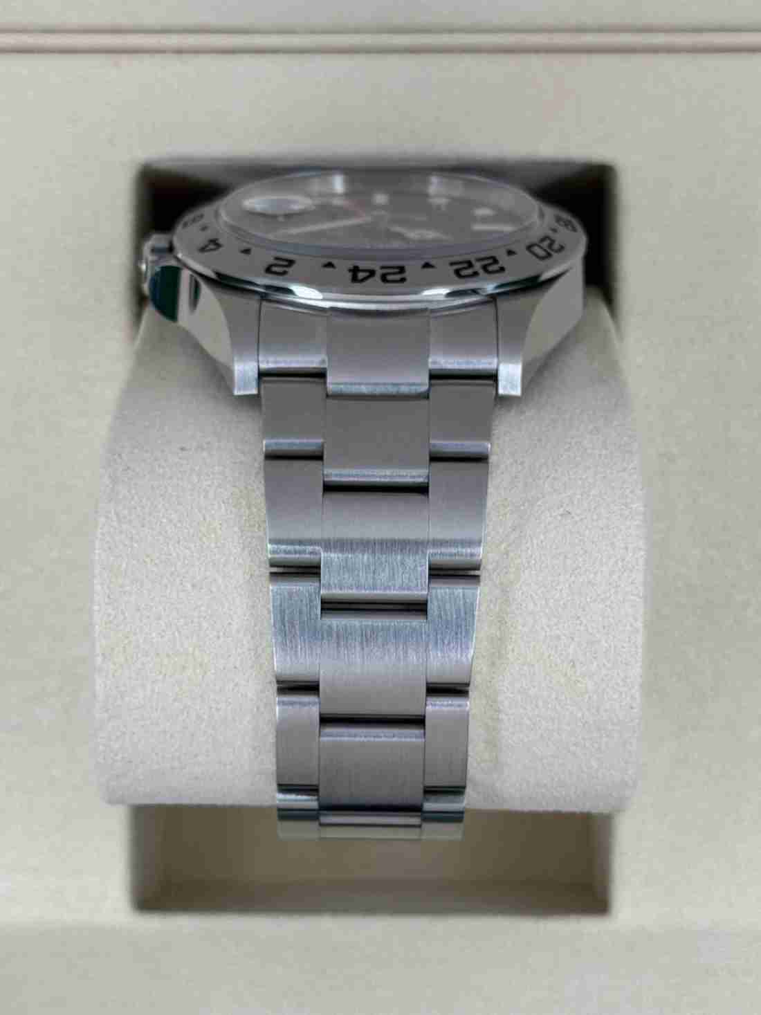 NEW 2026 Rolex Explorer II 42mm 226570 Stainless Steel Black Dial - Image 3