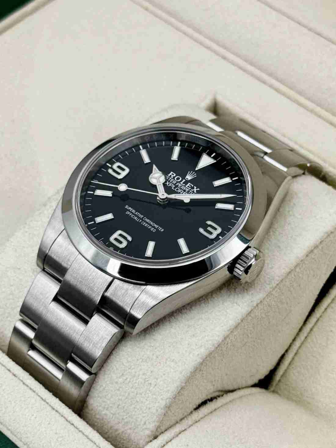 2023 Rolex Explorer 40mm 224270 Black Dial - Image 3