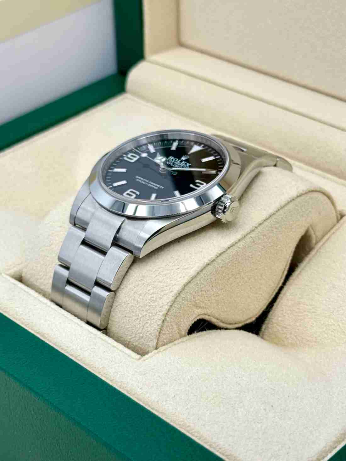 NEW 2024 Rolex Explorer 40mm 224270 Black Dial - Image 3