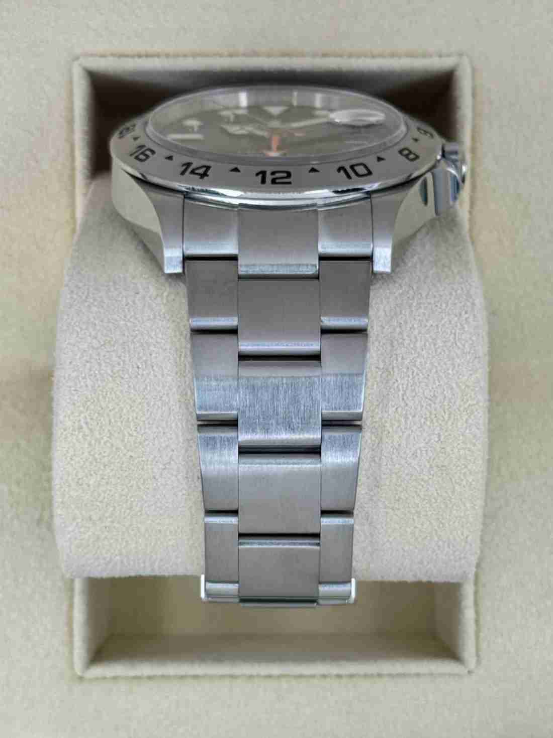 2022 Rolex Explorer II 42mm 226570 Black Dial - Image 3