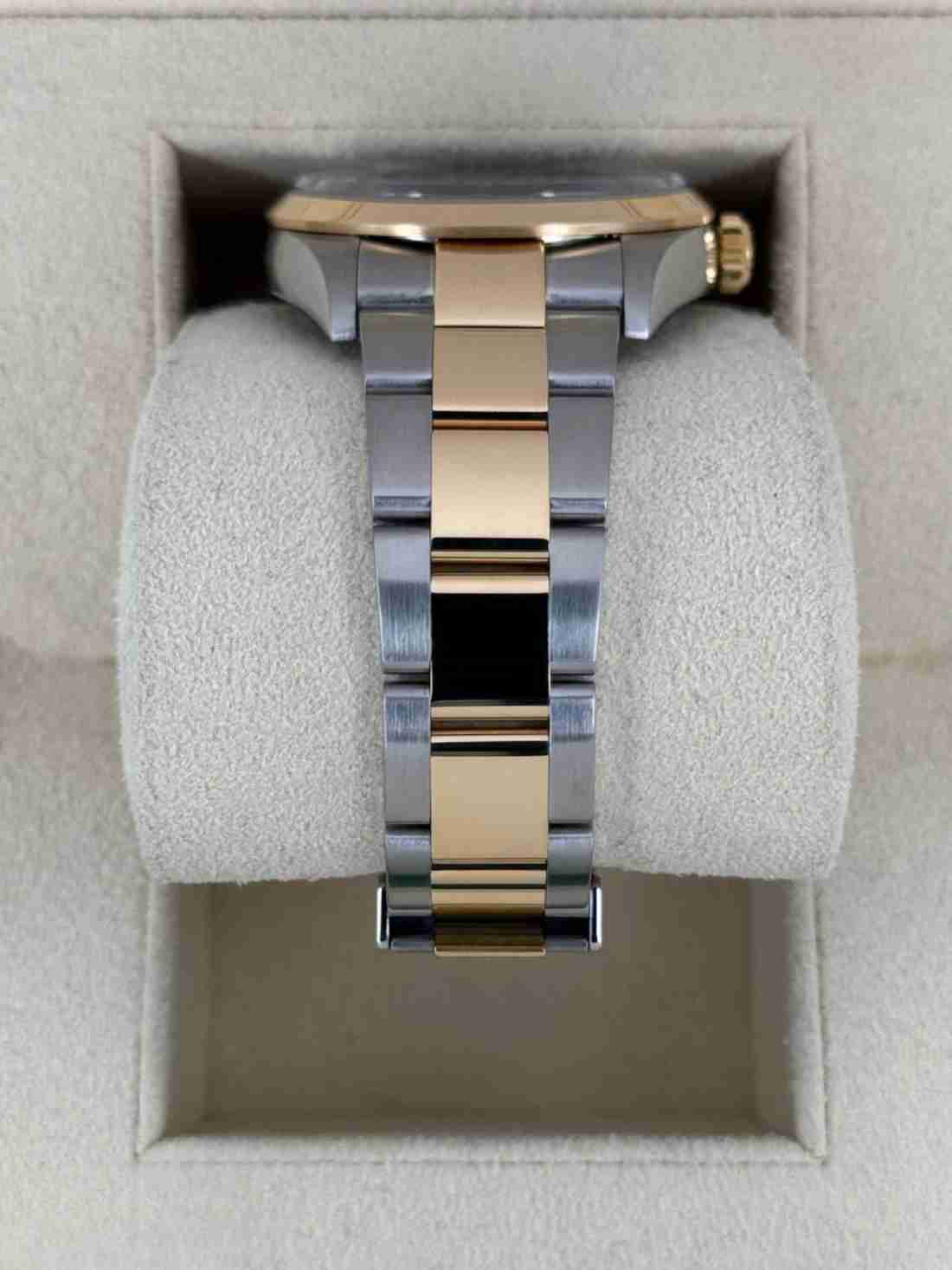 2021 Rolex Explorer 36mm 124273 Two-Tone Black Dial - Image 3