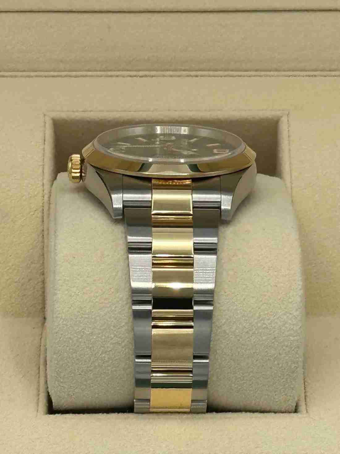 2021 Rolex Explorer 36mm 124273 Two-Tone Black Dial - Image 3