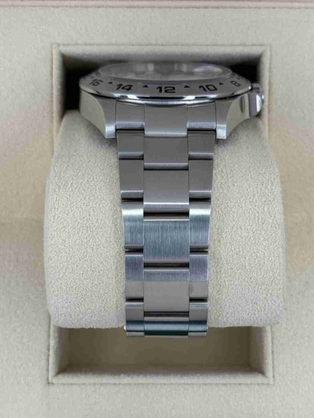 2024 Rolex Explorer II 42mm 226570 Polar White Dial - Image 3