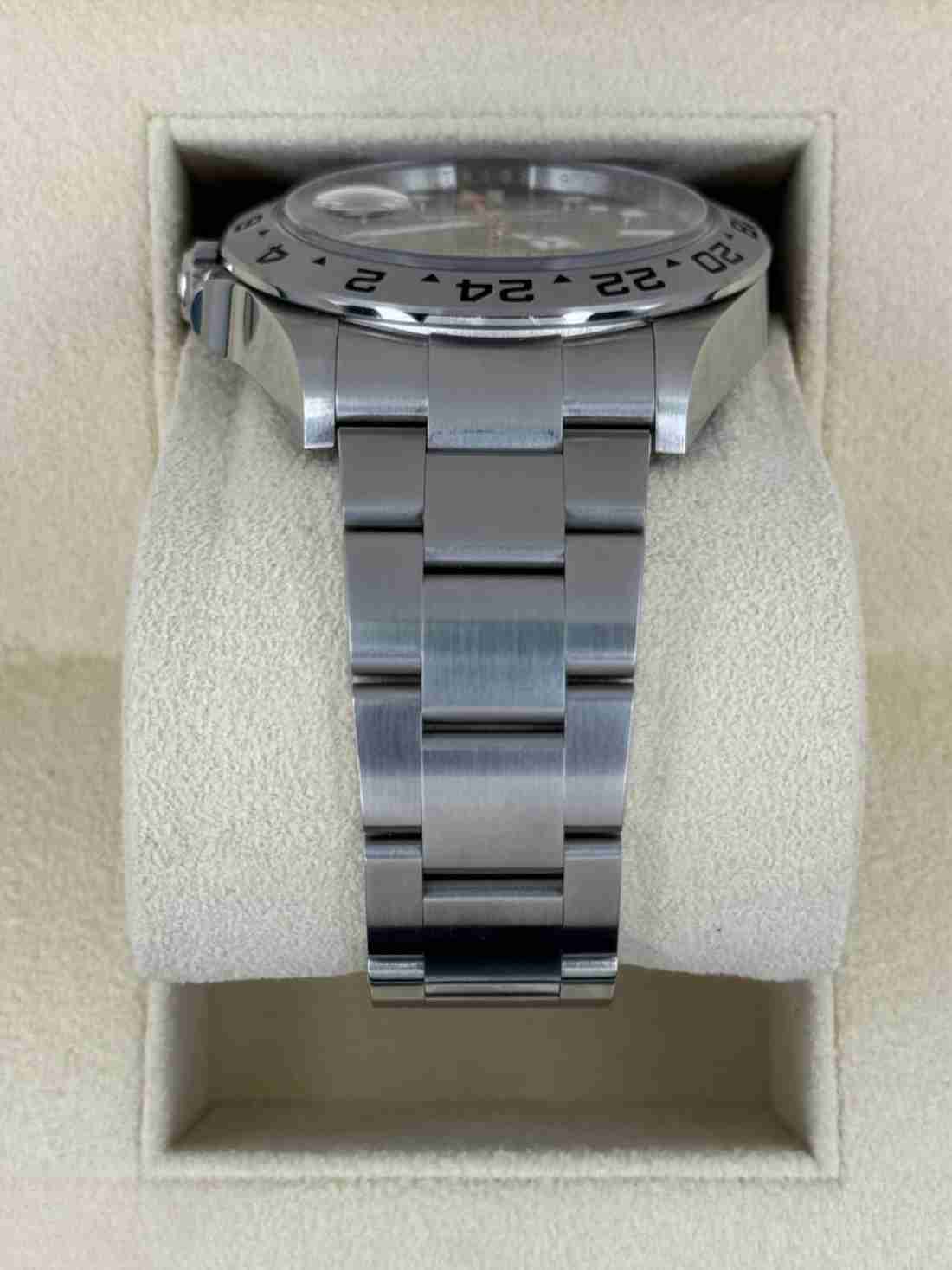 2024 Rolex Explorer II 42mm 226570 Black Dial - Image 3