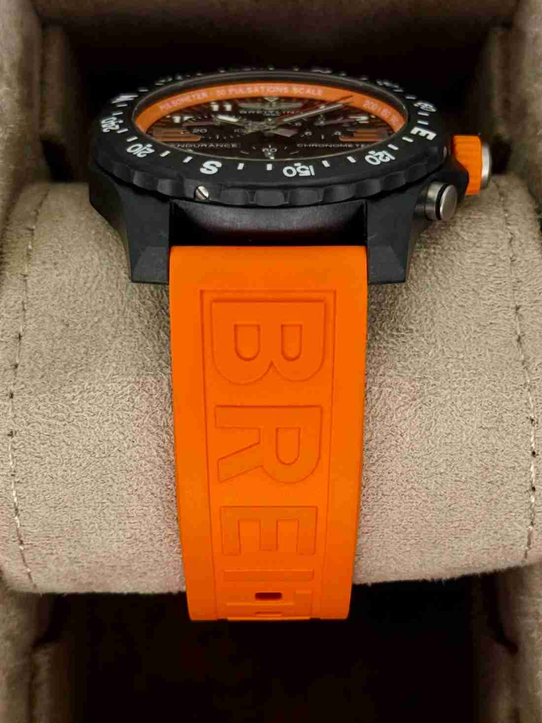 2023 Breitling Endurance Pro 44mm X82310 Plastic Black Dial - Image 3