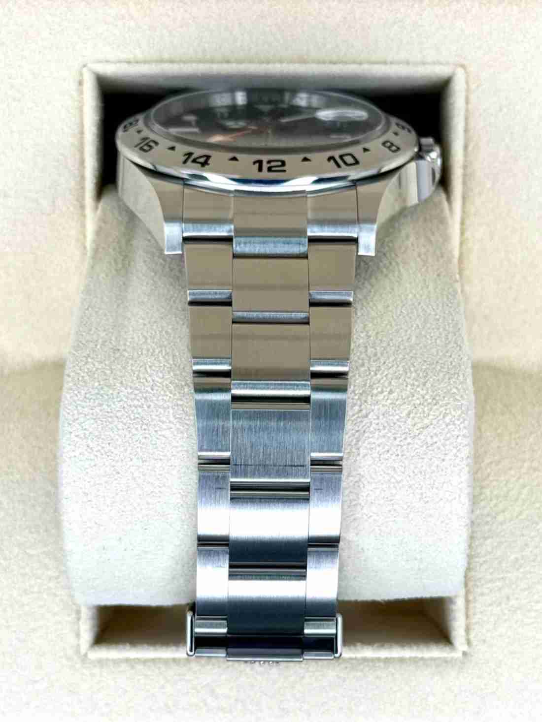 2022 Rolex Explorer II 42mm 226570 Black Dial - Image 3