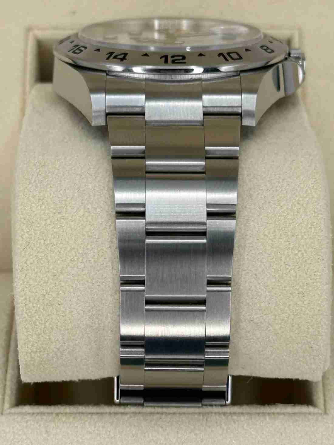 NEW 2023 Rolex Explorer II 42mm 226570 Polar White Dial - Image 3