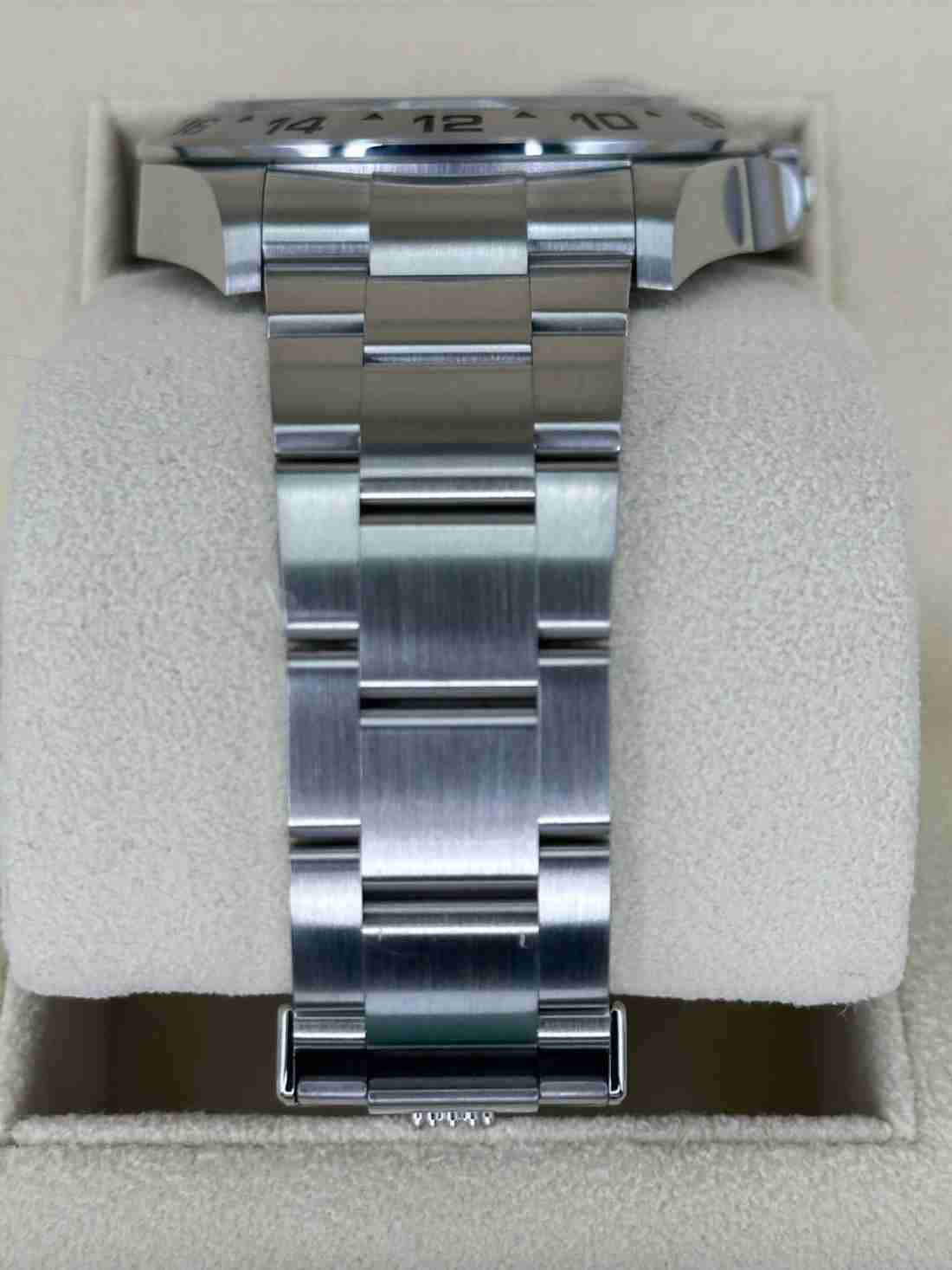 NEW 2025 Rolex Explorer II 42mm 226570 Polar White Dial - Image 3