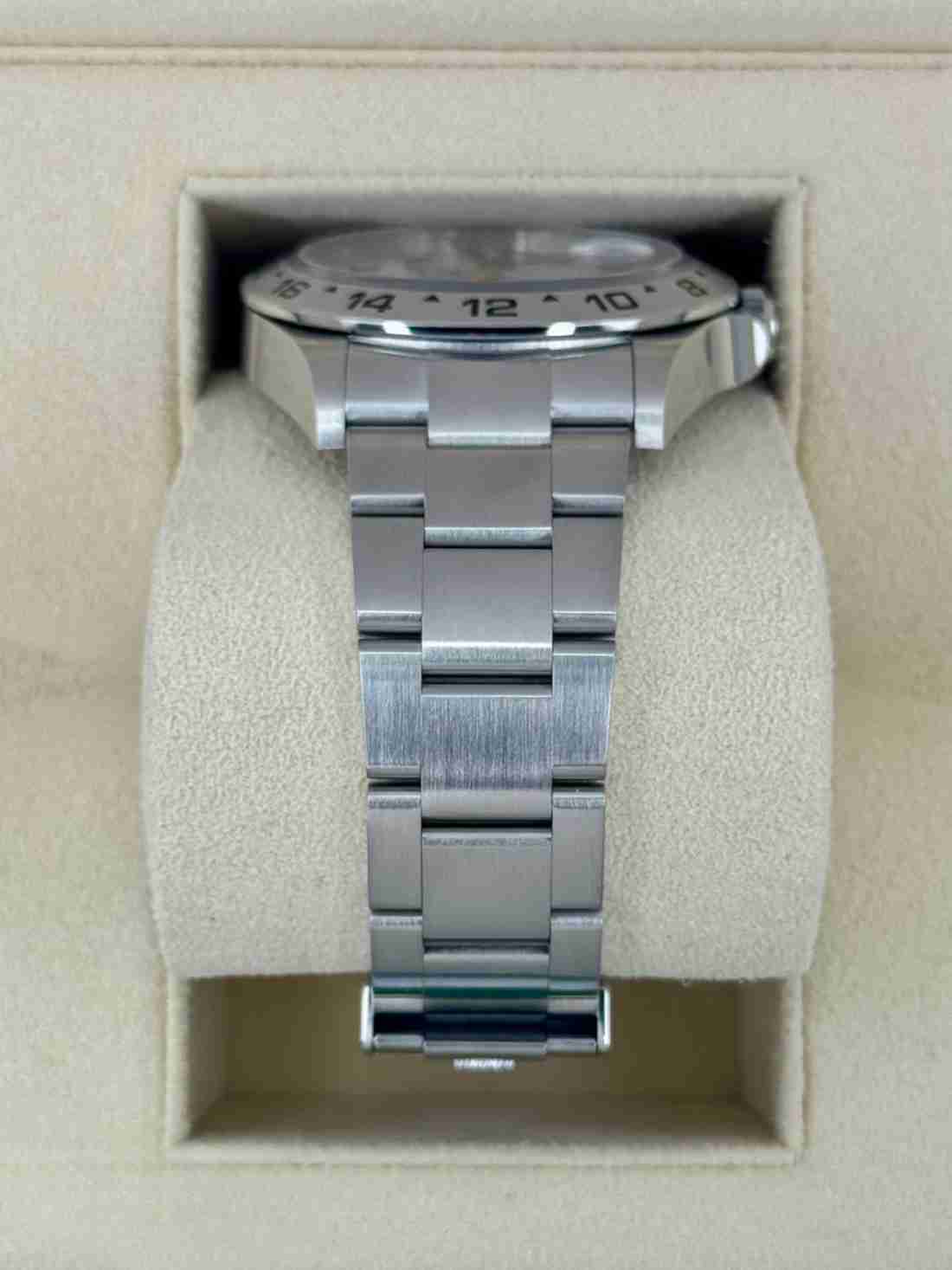NEW 2025 Rolex Explorer II 42mm 226570 Polar White Dial - Image 3