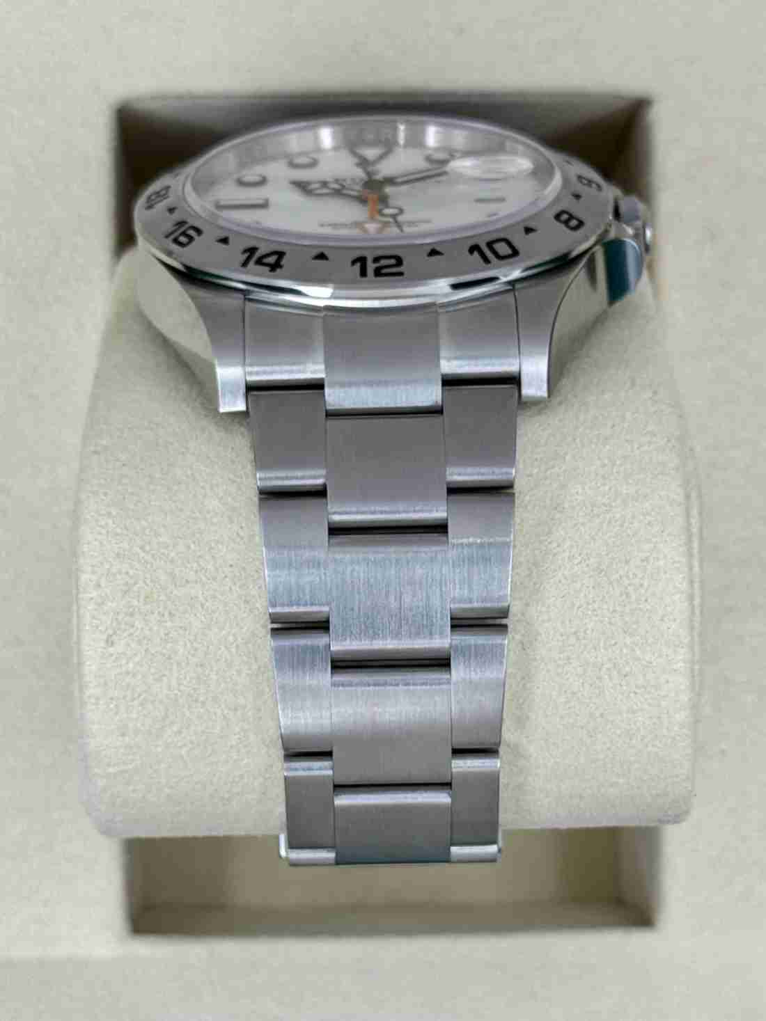 NEW 2025 Rolex Explorer II 42mm 226570 Polar White Dial (STICKERED) - Image 3
