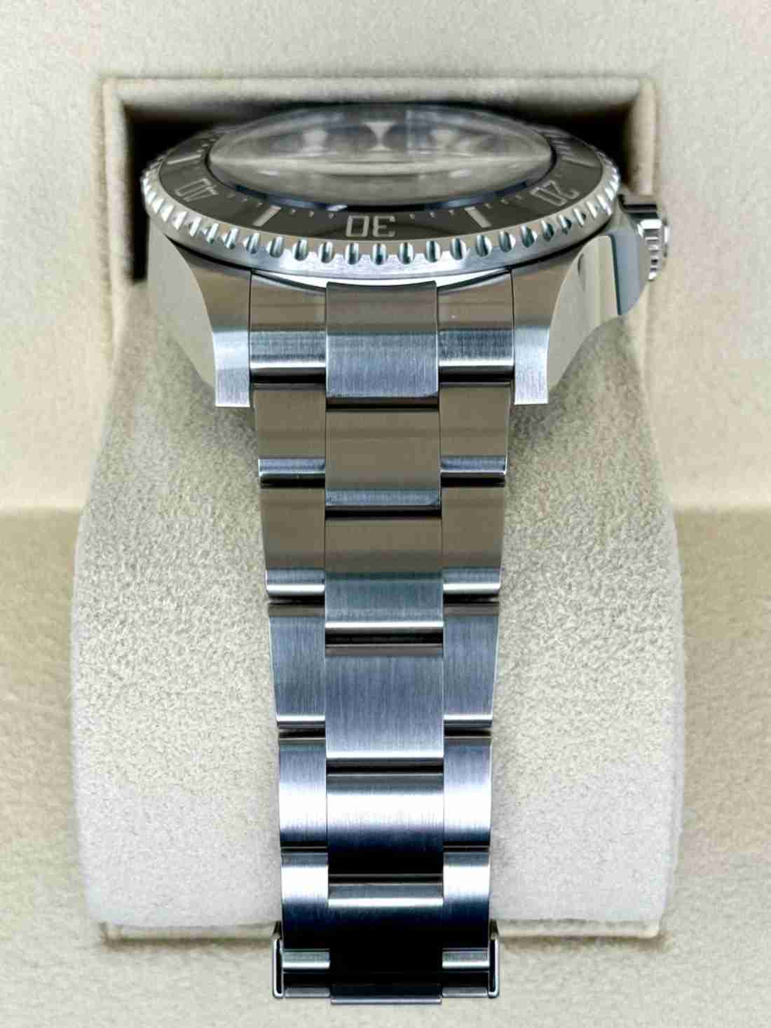 2008 Rolex Deepsea 44mm 116660 Stainless Steel Black Dial - Image 3