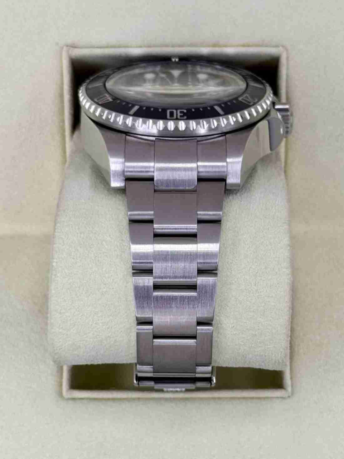 2009 Rolex Deepsea 44mm 116660 Stainless Steel Black Dial - Image 3