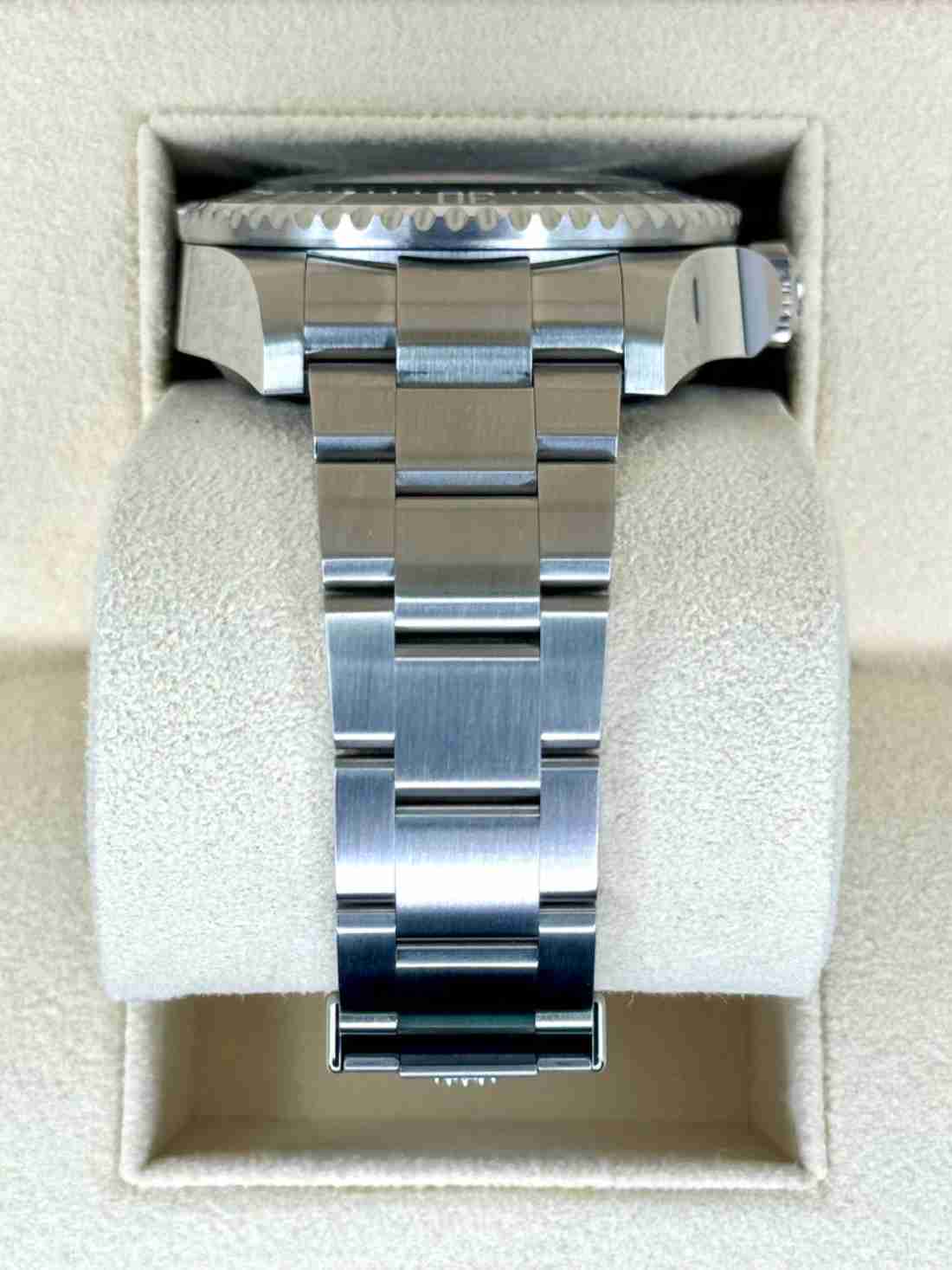 NEW 2024 Rolex Deepsea 44mm 136660 Stainless Steel Black Dial - Image 3