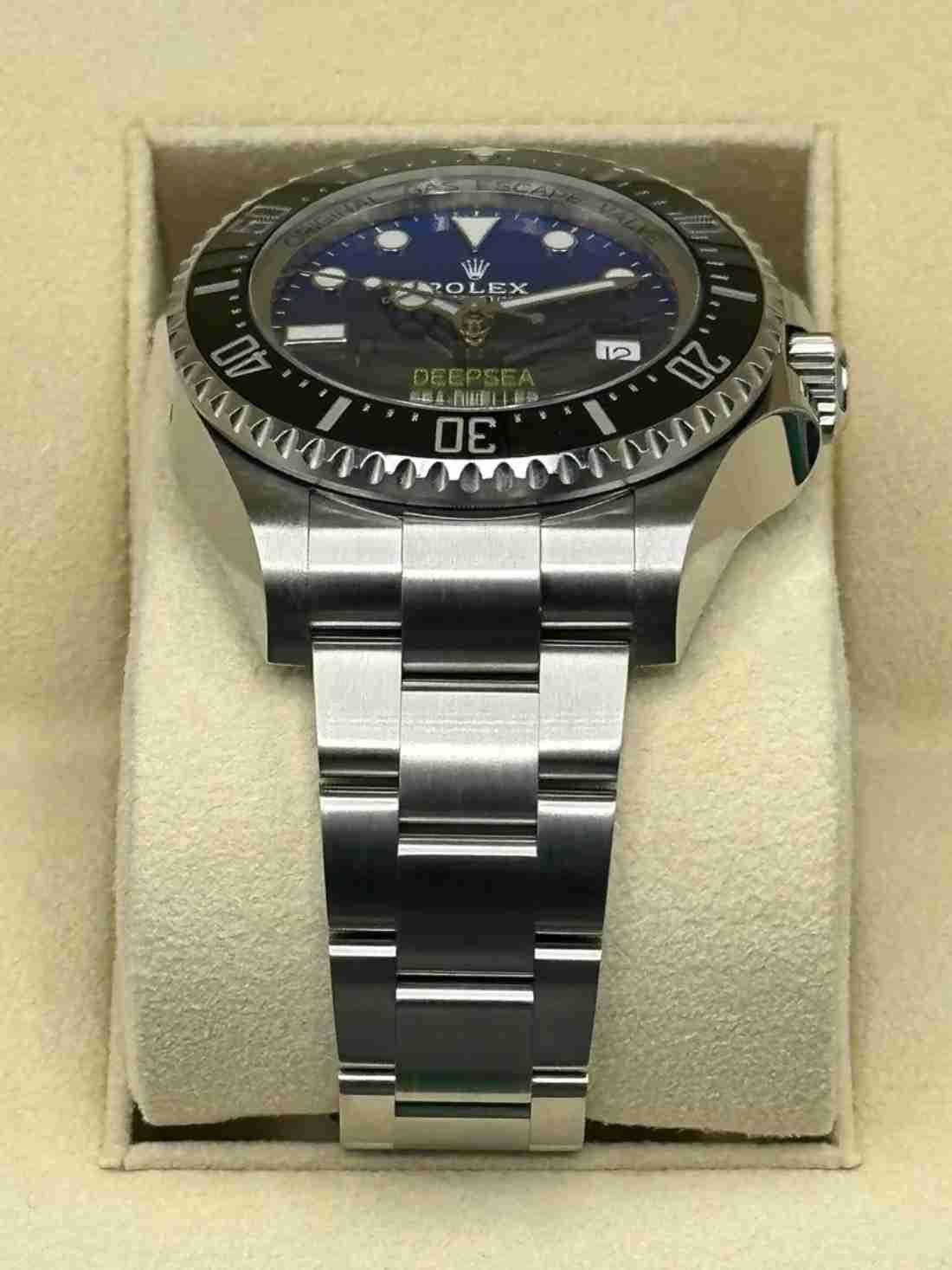 2022 Rolex Deepsea "James Cameron" 44mm 126660 Blue Dial - Image 3