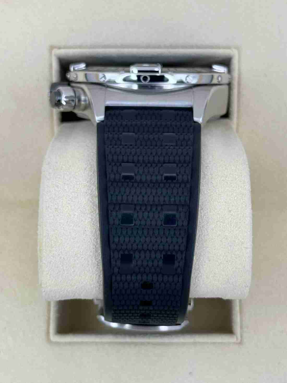 2024 Breitling Super Chronomat B01 44 PB01362 Stainless Steel Blue Dial - Image 3