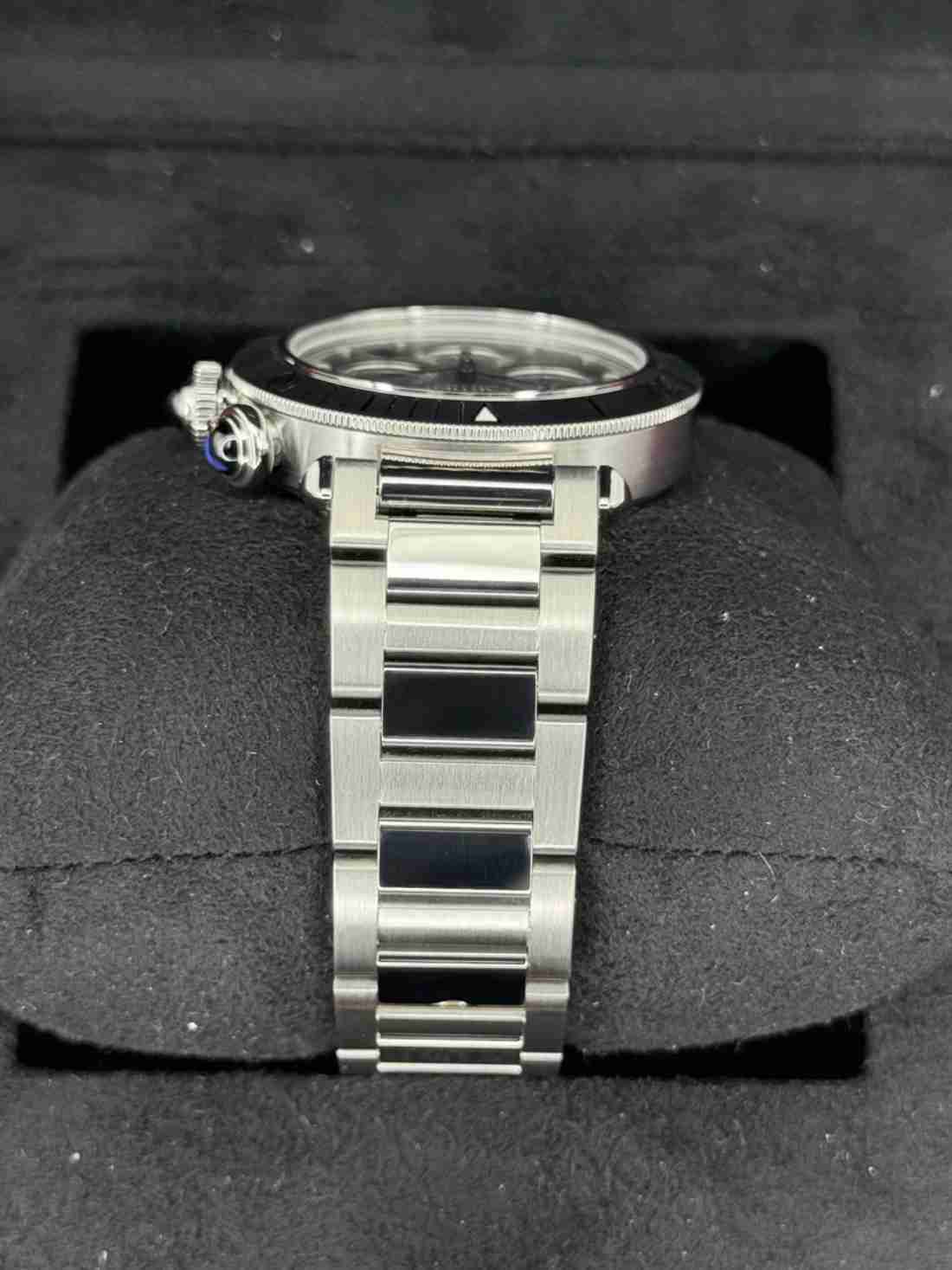 NEW 2023 Cartier Pasha 41mm Wspa0027 Chronograph Grey Dial - Image 3