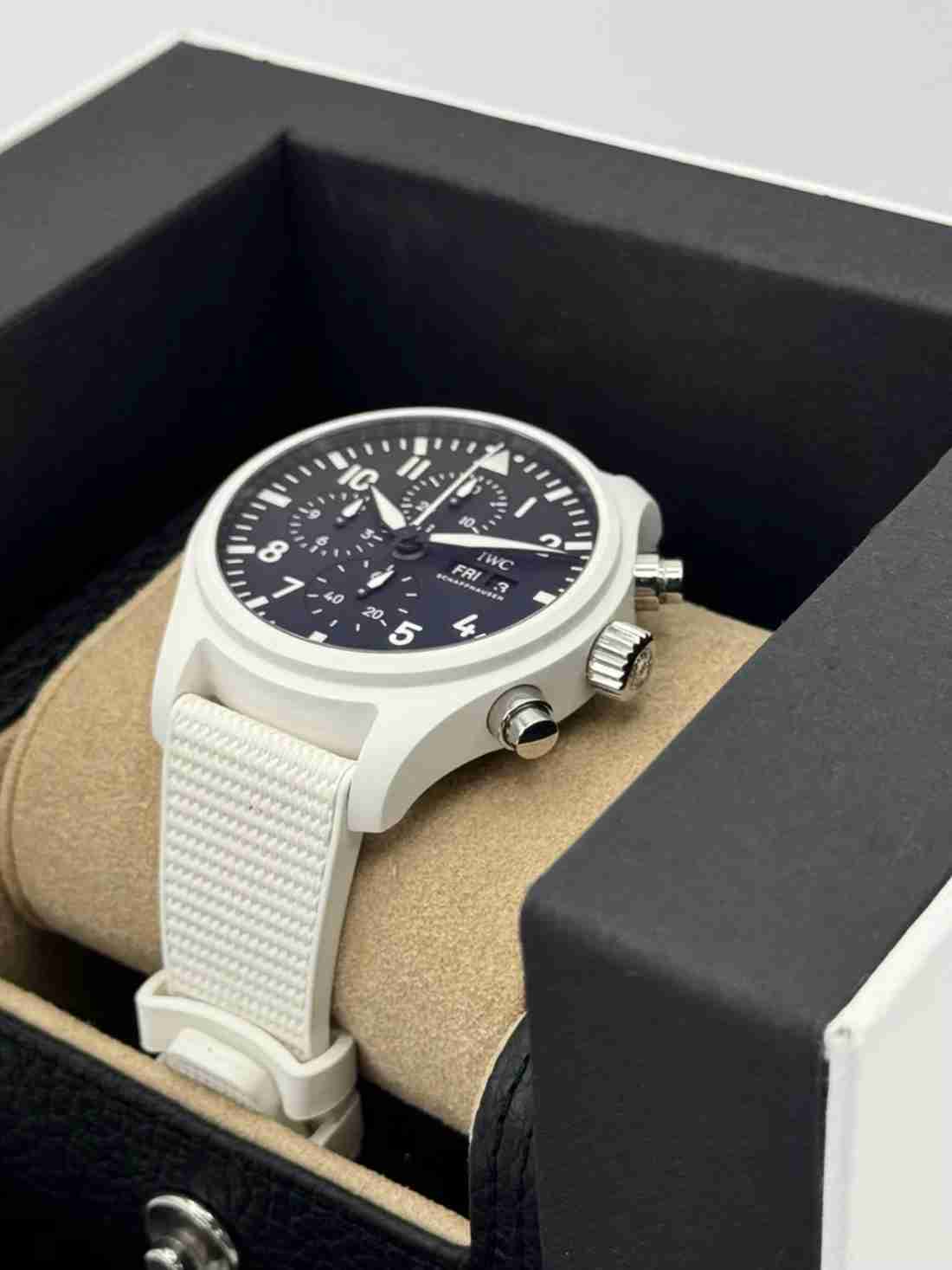 2024 IWC Pilot’s Chrono IW389105 44.5mm Top Gun Edition Lake Tahoe - Image 3