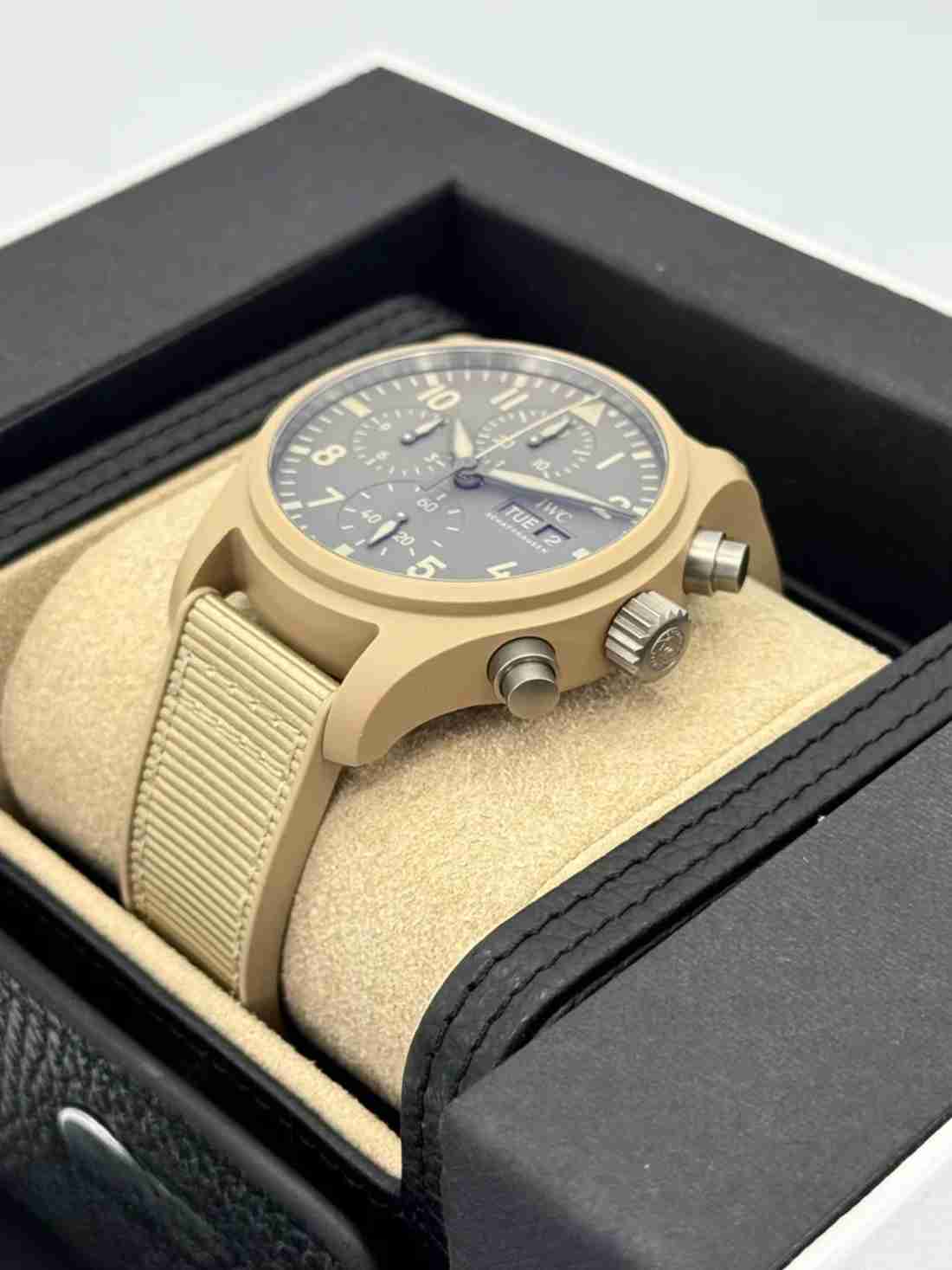 NEW 2025 IWC Top Gun Mojave Desert 41mm IW389402 Chronograph - Image 3