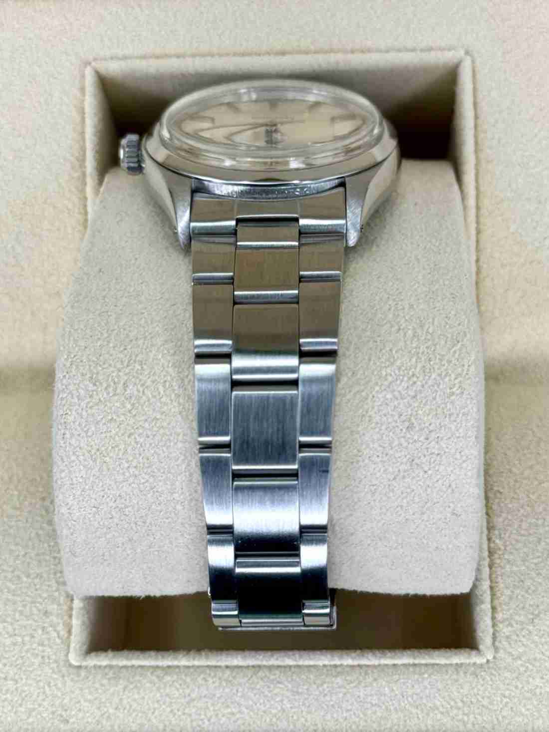 1978 Rolex Air-King 34mm 5500 Stainless Steel Oyster Silver Dial - Image 3