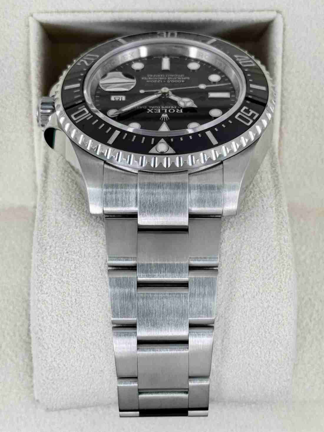 2024 Rolex Sea-Dweller 43mm 126600 Black Dial - Image 3