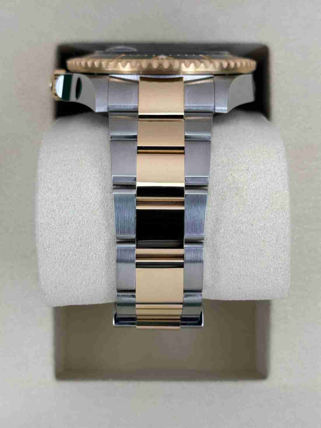 NEW 2025 Rolex Sea-Dweller 43mm 126603 Two-Tone Black Dial - Image 3