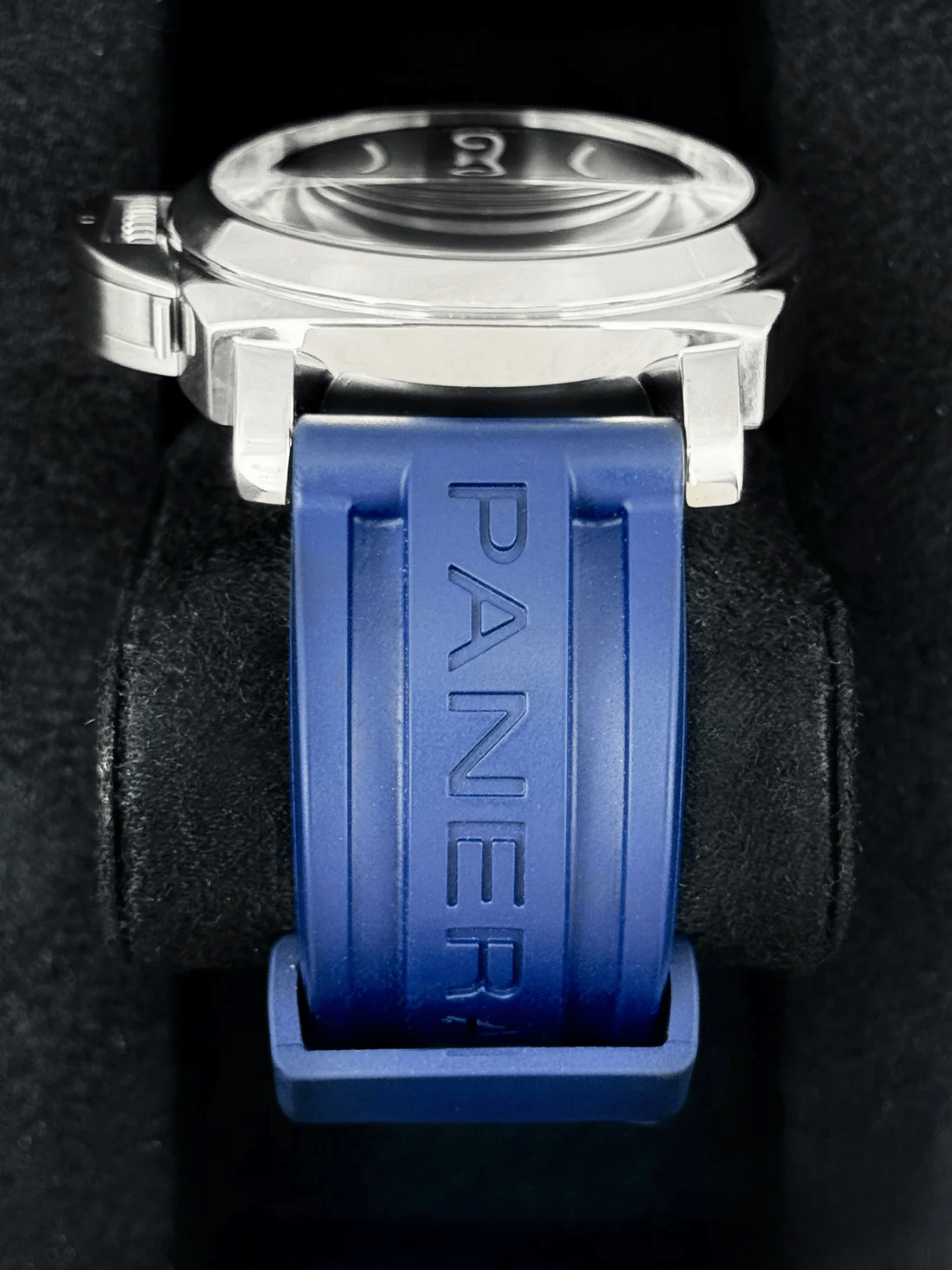 2023 Panerai Luminor Blu Mare 44mm PAM01085 Stainless Steel Blue Dial - Image 3