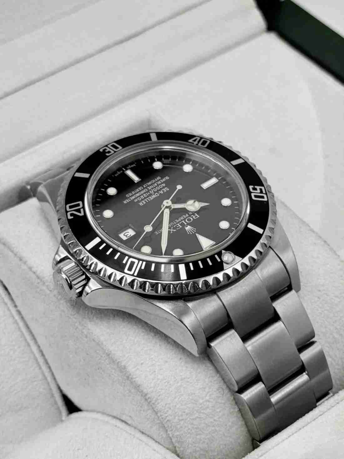 2007 Rolex Sea-Dweller 40mm 16600 Stainless Steel Black Dial "Collectors Set" - Image 4