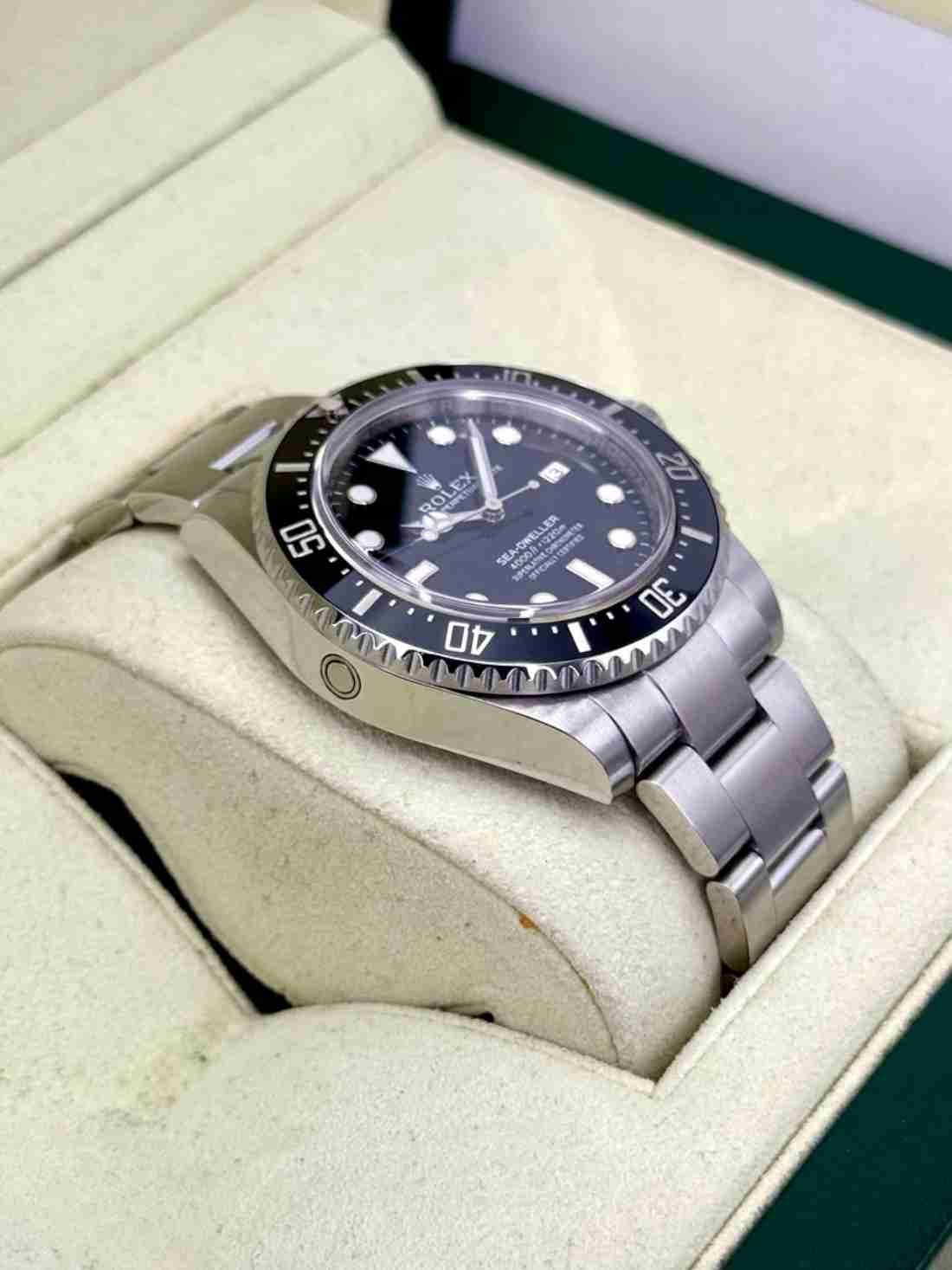 2014 Rolex Sea-Dweller 4000 "SD4K" 40mm 116600 Black Dial - Image 5
