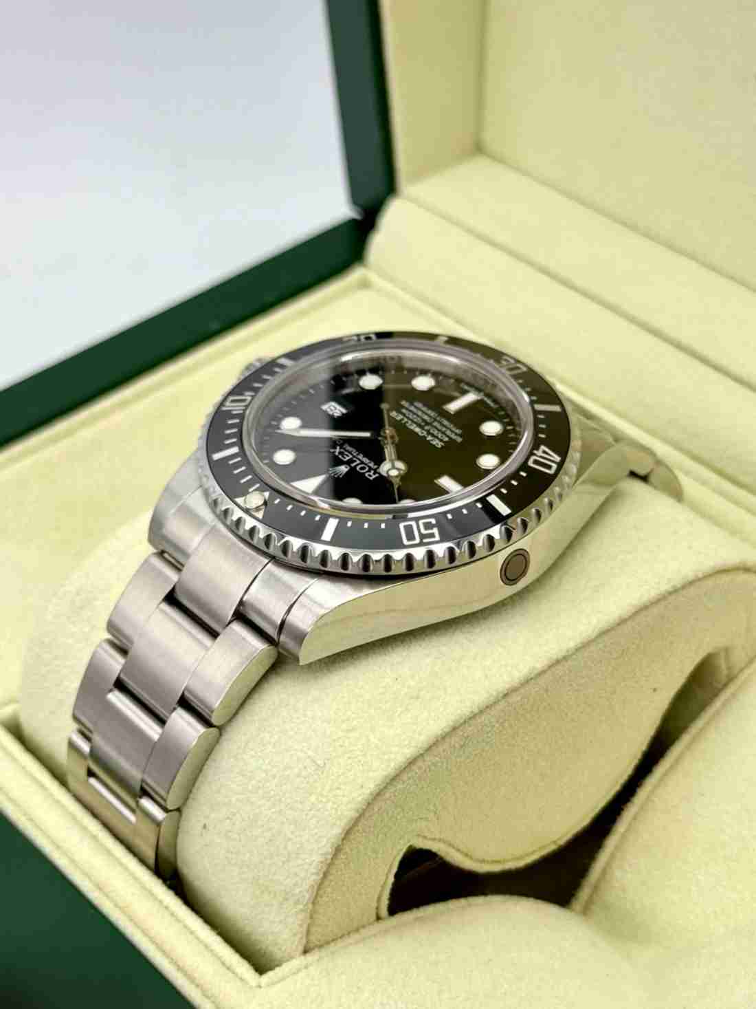 2015 Rolex Sea-Dweller 4000 "SD4K" 40mm 116600 Black Dial - Image 4