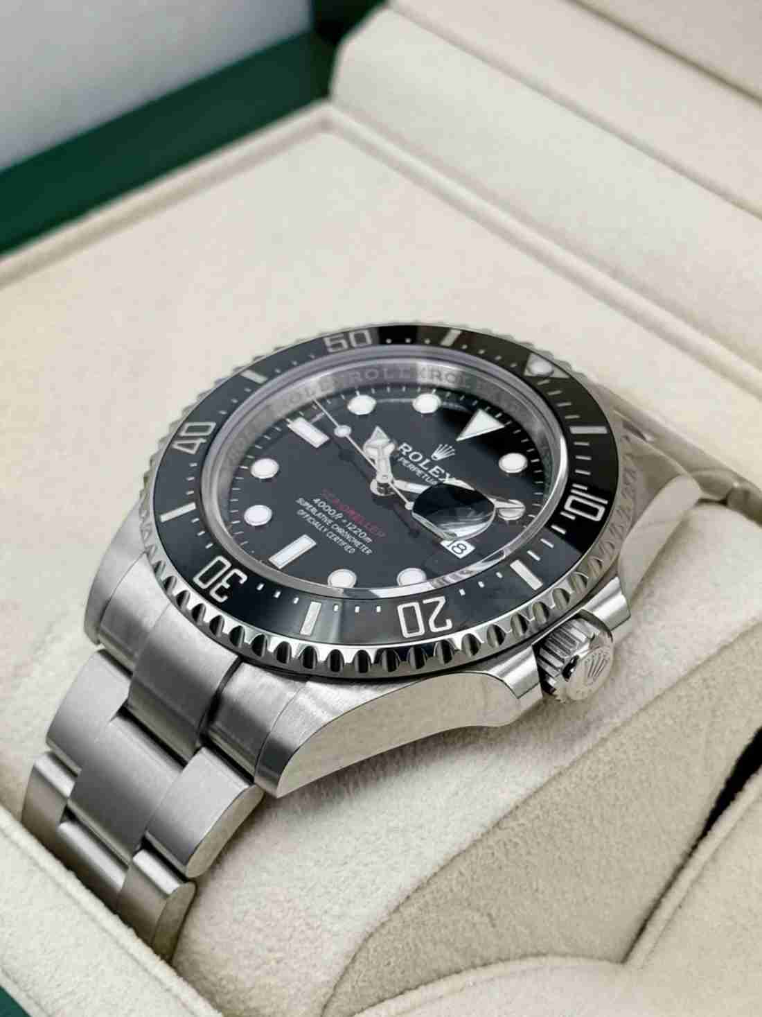 2024 Rolex Sea-Dweller 43mm 126600 Black Dial - Image 4