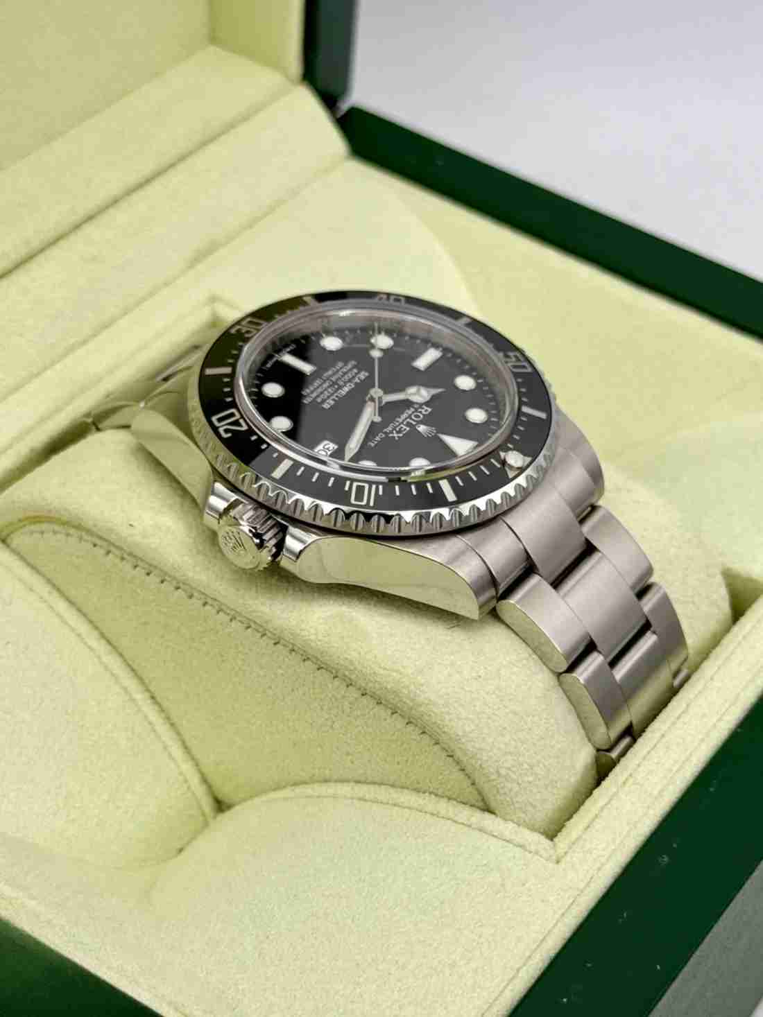 2015 Rolex Sea-Dweller 4000 "SD4K" 40mm 116600 Black Dial - Image 4