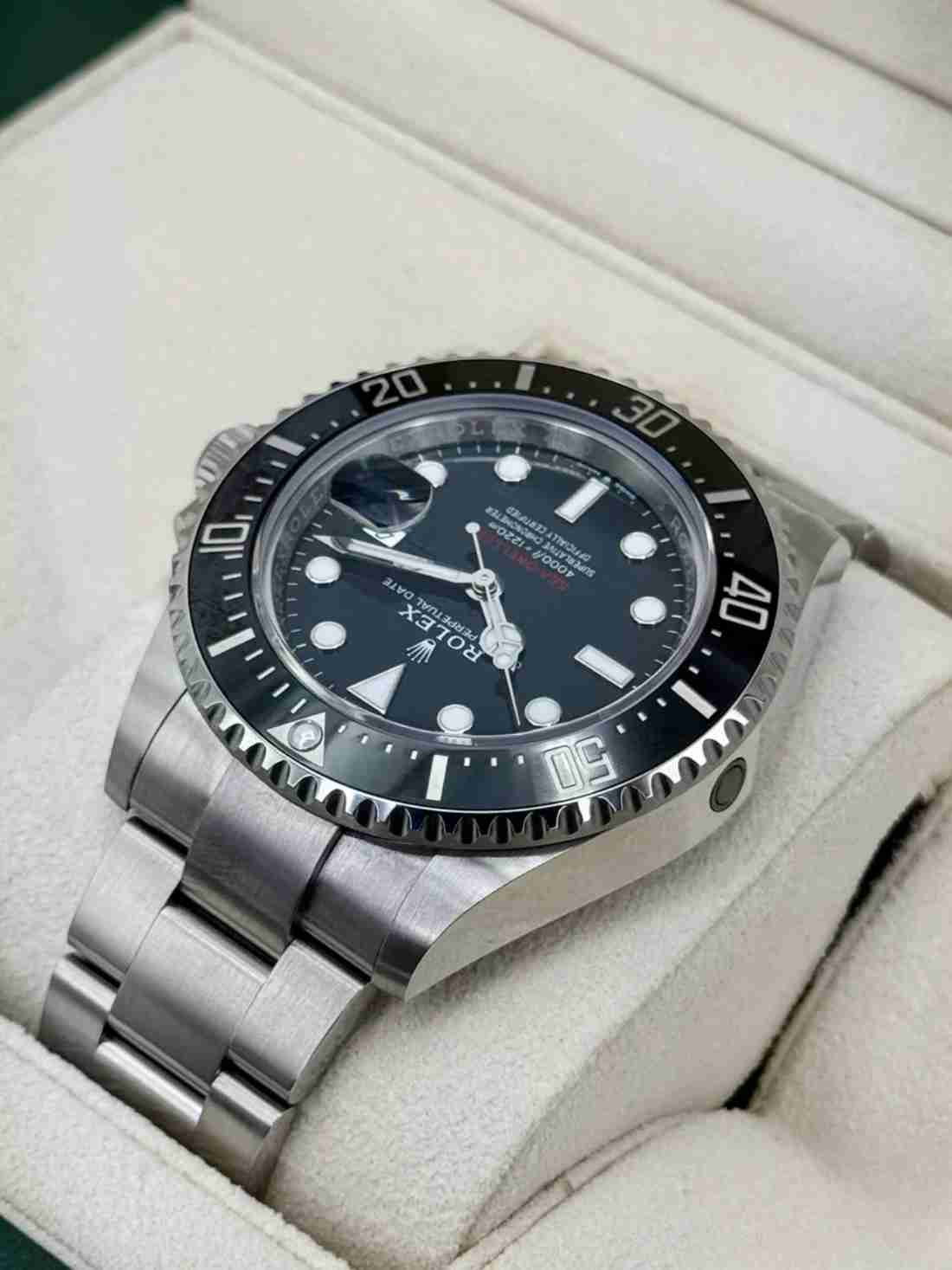 2023 Rolex Sea-Dweller 43mm 126600 Black Dial - Image 4