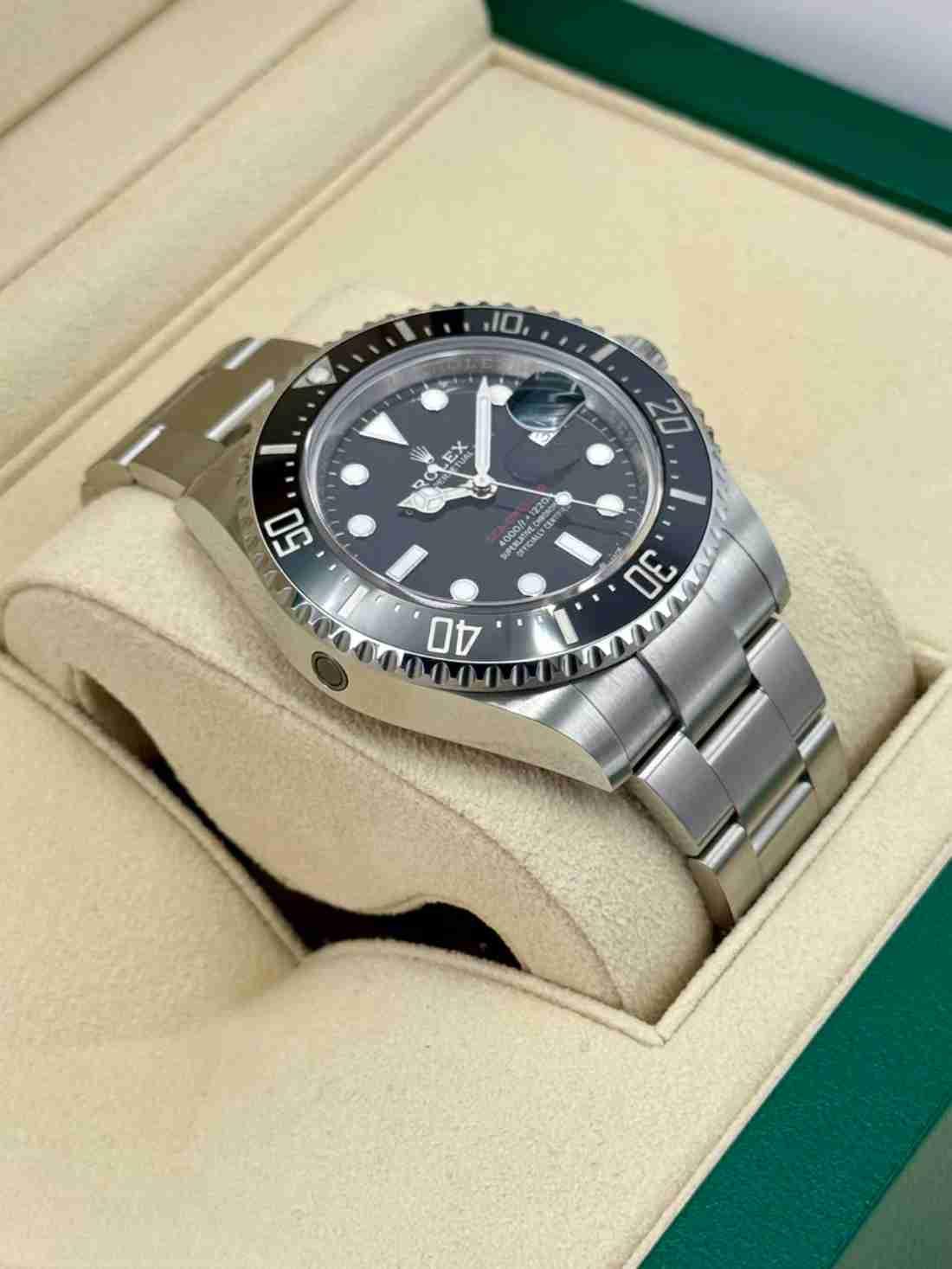 2024 Rolex Sea-Dweller 43mm 126600 Black Dial - Image 4