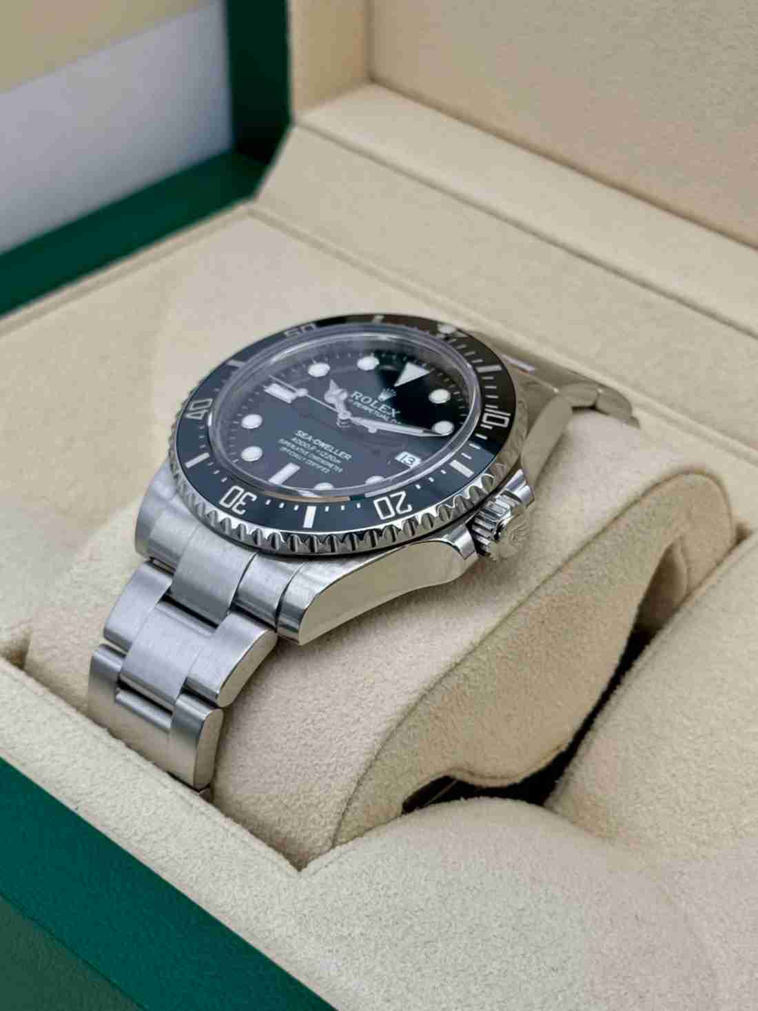 2016 Rolex Sea-Dweller 4000 "SD4K" 40mm 116600 Black Dial - Image 4
