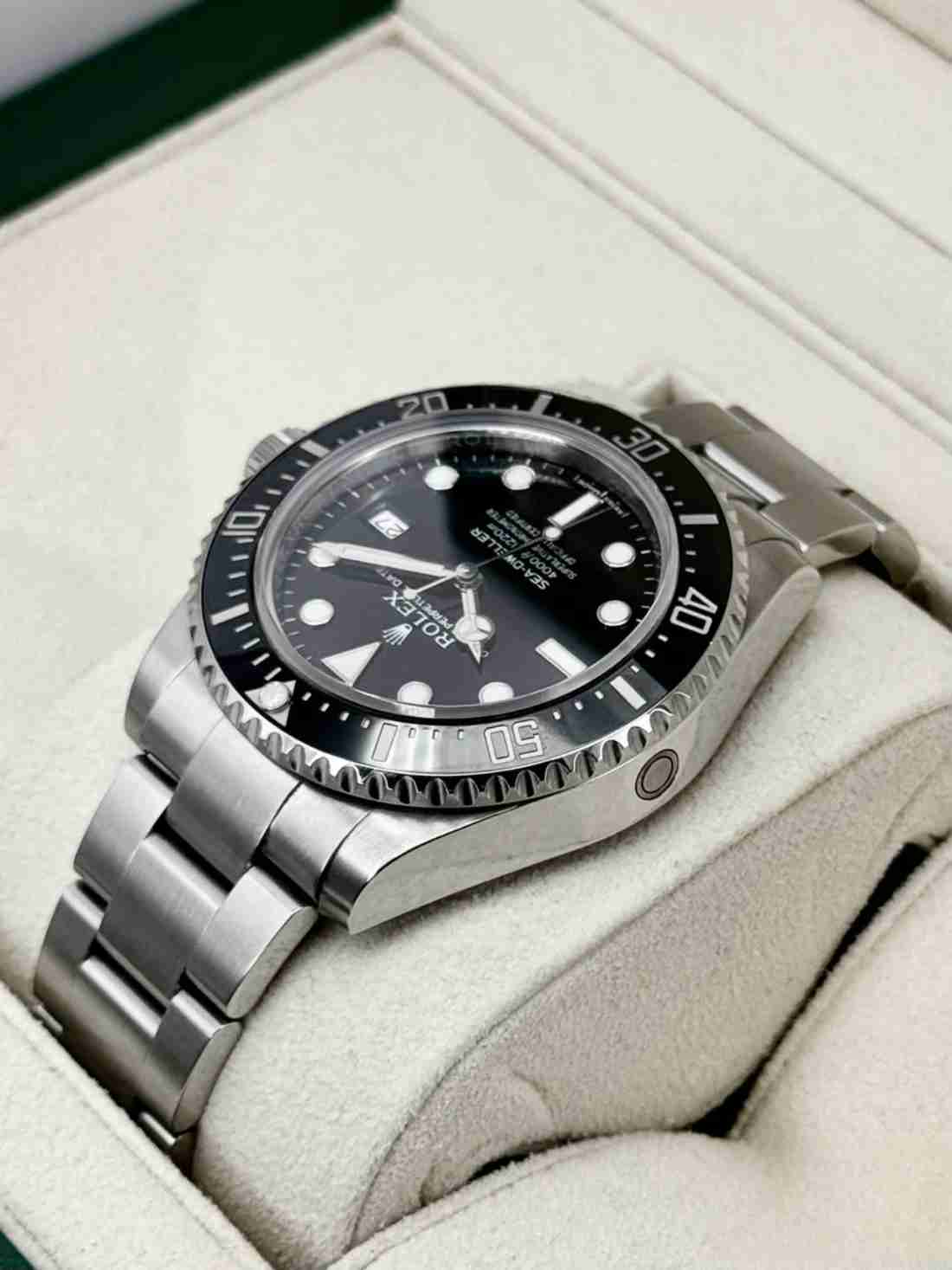 2015 Rolex Sea-Dweller 4000 "SD4K" 40mm 116600 Black Dial - Image 4