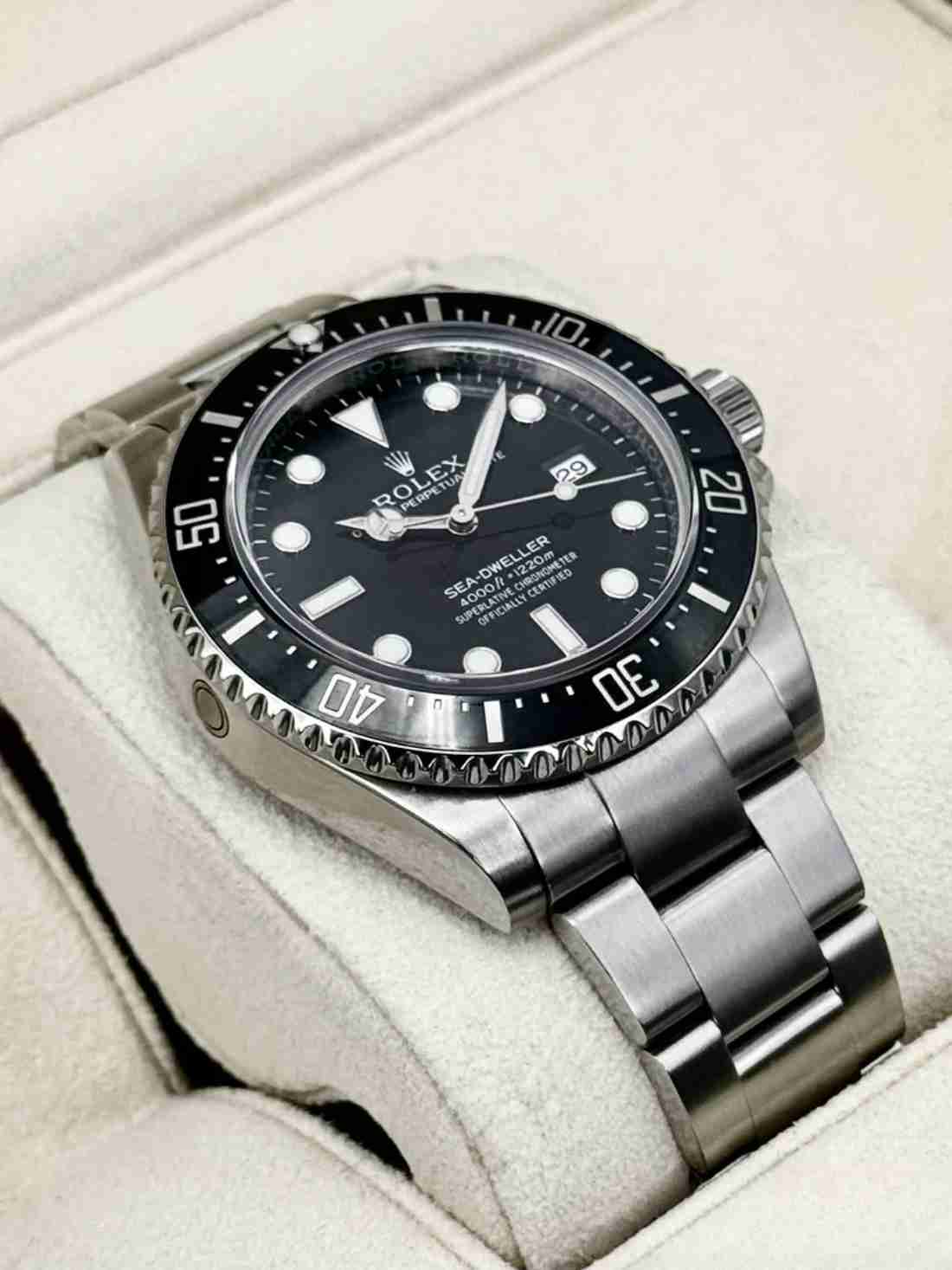 2016 Rolex Sea-Dweller 4000 "SD4K" 40mm 116600 Black Dial - Image 4