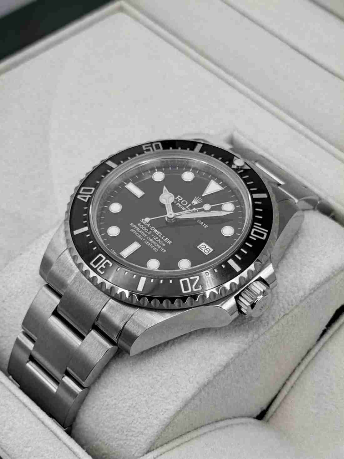 2017 Rolex Sea-Dweller 4000 "SD4K" 40mm 116600 Black Dial - Image 4