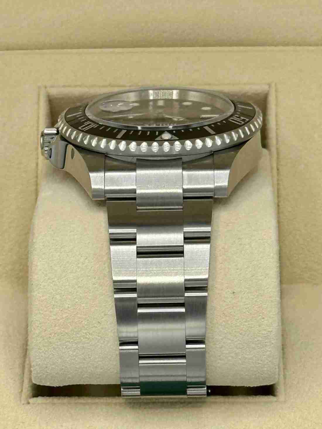 2023 Rolex Sea-Dweller 43mm 126600 Black Dial - Image 4