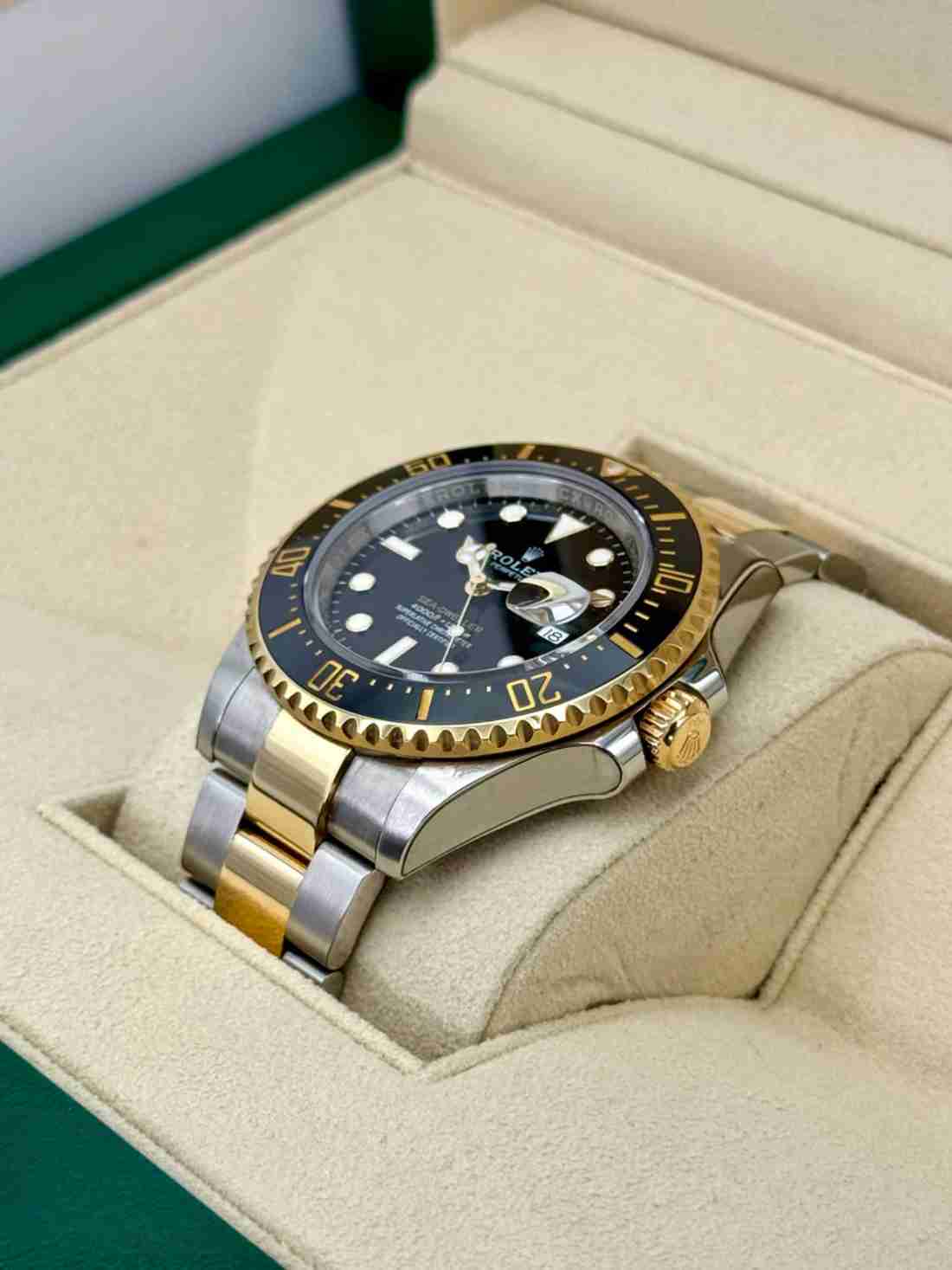 2023 Rolex Sea-Dweller 43mm 126603 Two-Tone Black Dial - Image 4