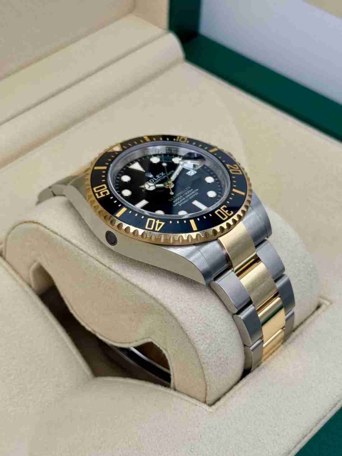New 2024 Rolex Sea-Dweller 43mm 126603 Two-Tone Black Dial - Image 4