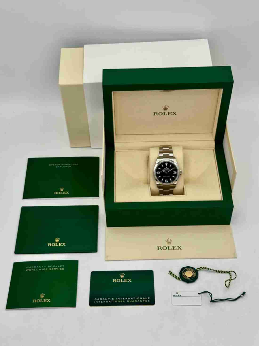 NEW 2024 Rolex Explorer 40mm 224270 Black Dial - Image 5