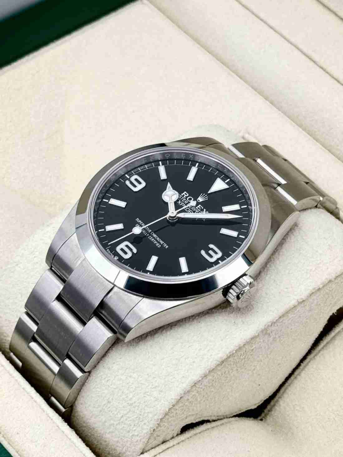 NEW 2024 Rolex Explorer 40mm 224270 Black Dial - Image 4