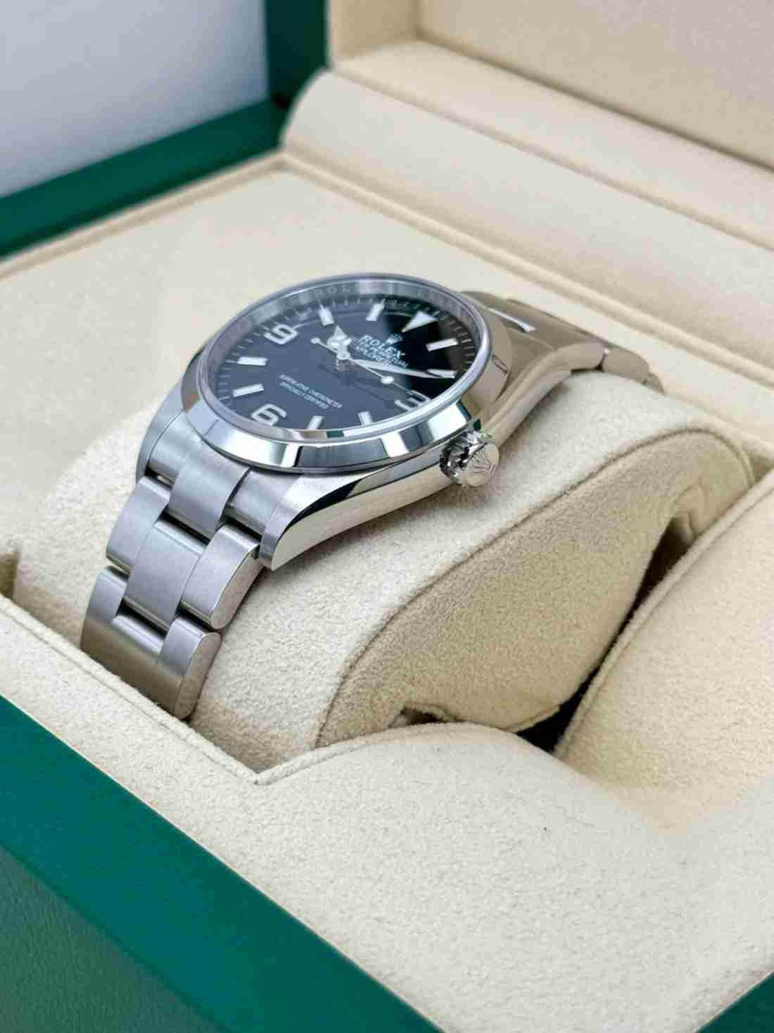 NEW 2026 Rolex Explorer 36mm 124270 Stainless Steel Black Dial - Image 4