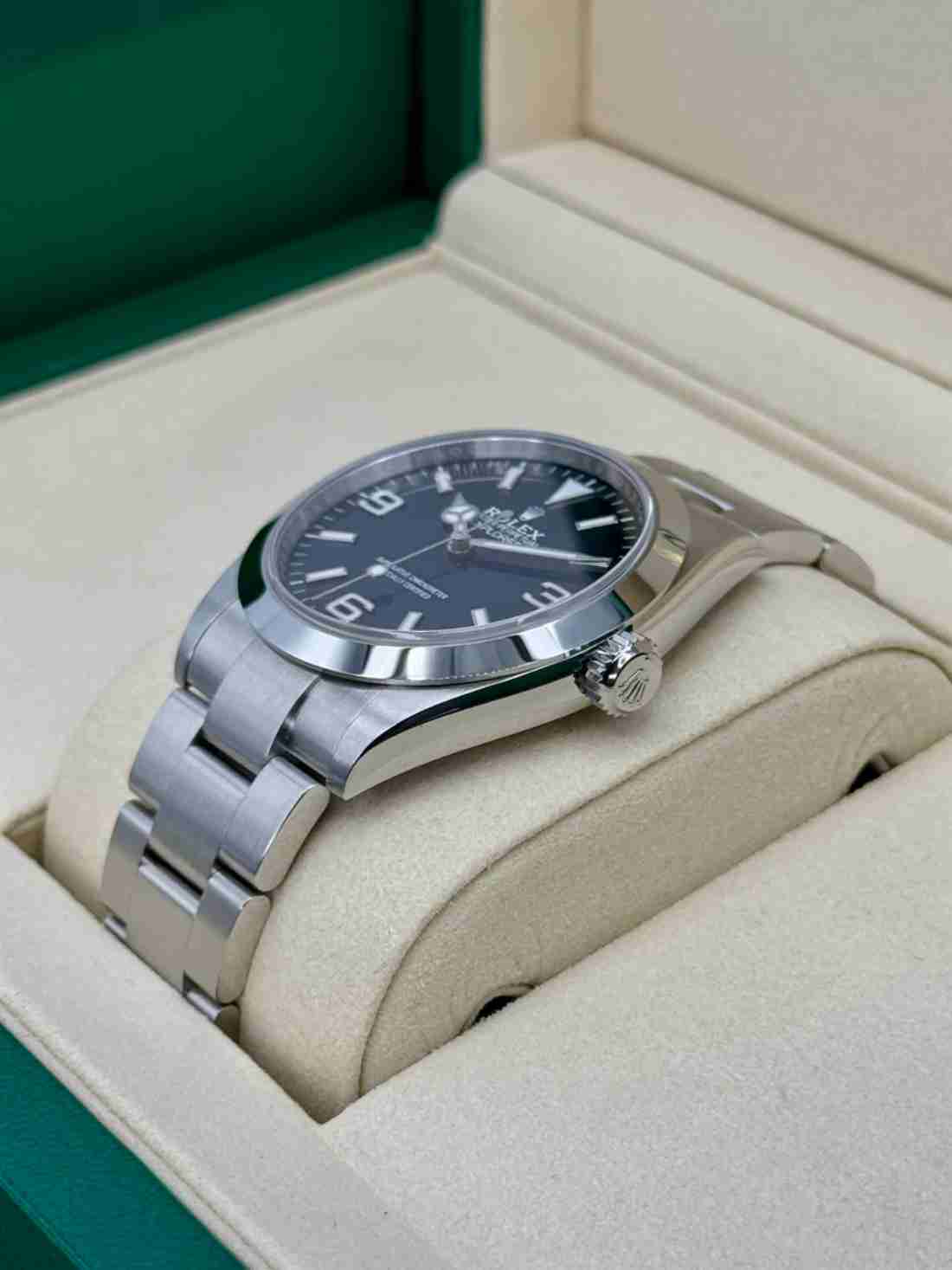 NEW 2026 Rolex Explorer 40mm 224270 Black Dial - Image 4