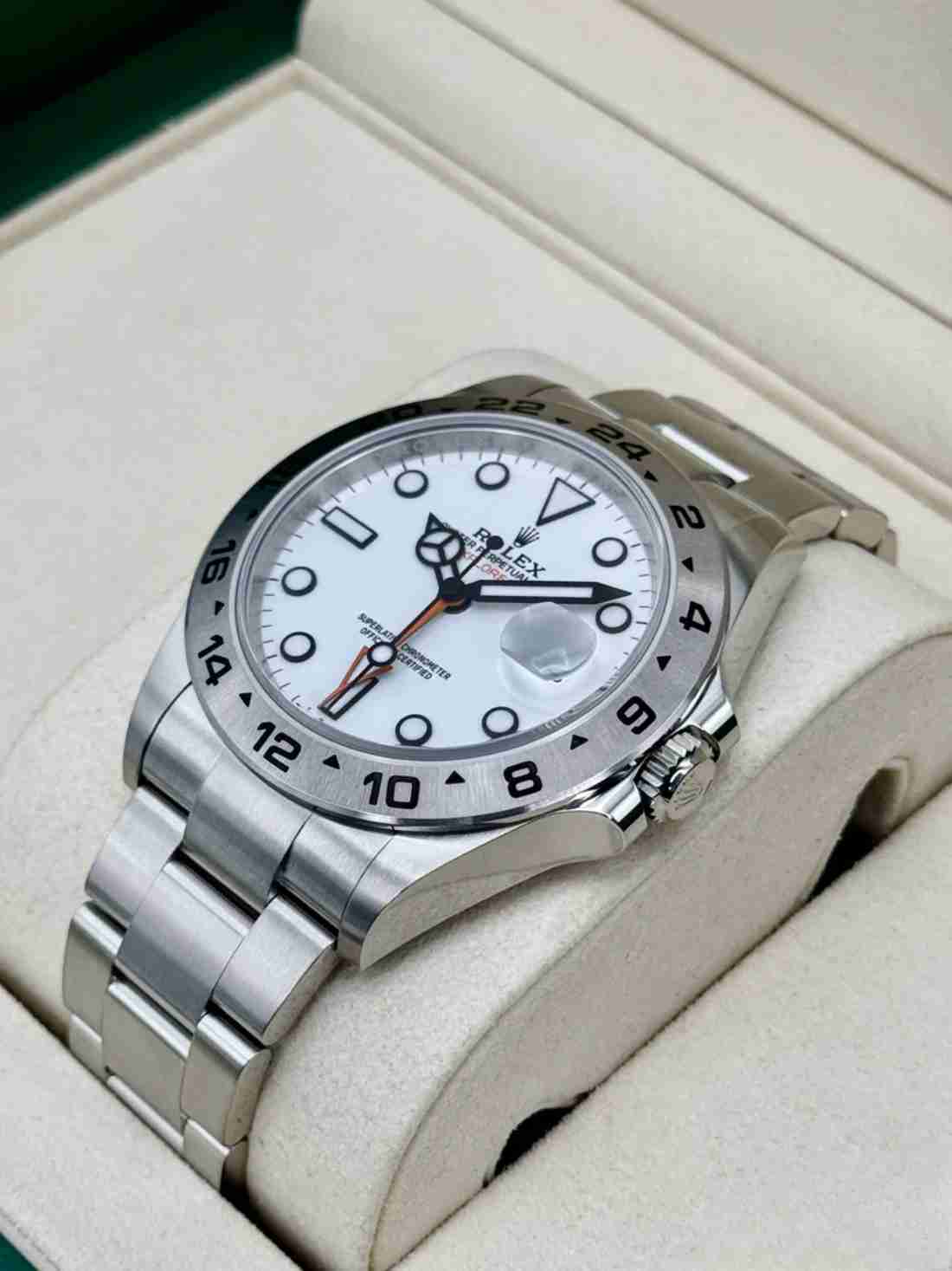 2025 Rolex Explorer II 42mm 226570 Polar White Dial - Image 5