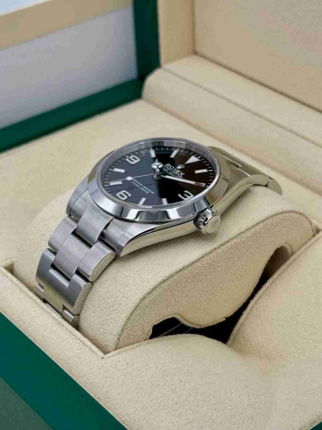 NEW 2023 Rolex Explorer 40mm 224270 Black Dial - Image 4