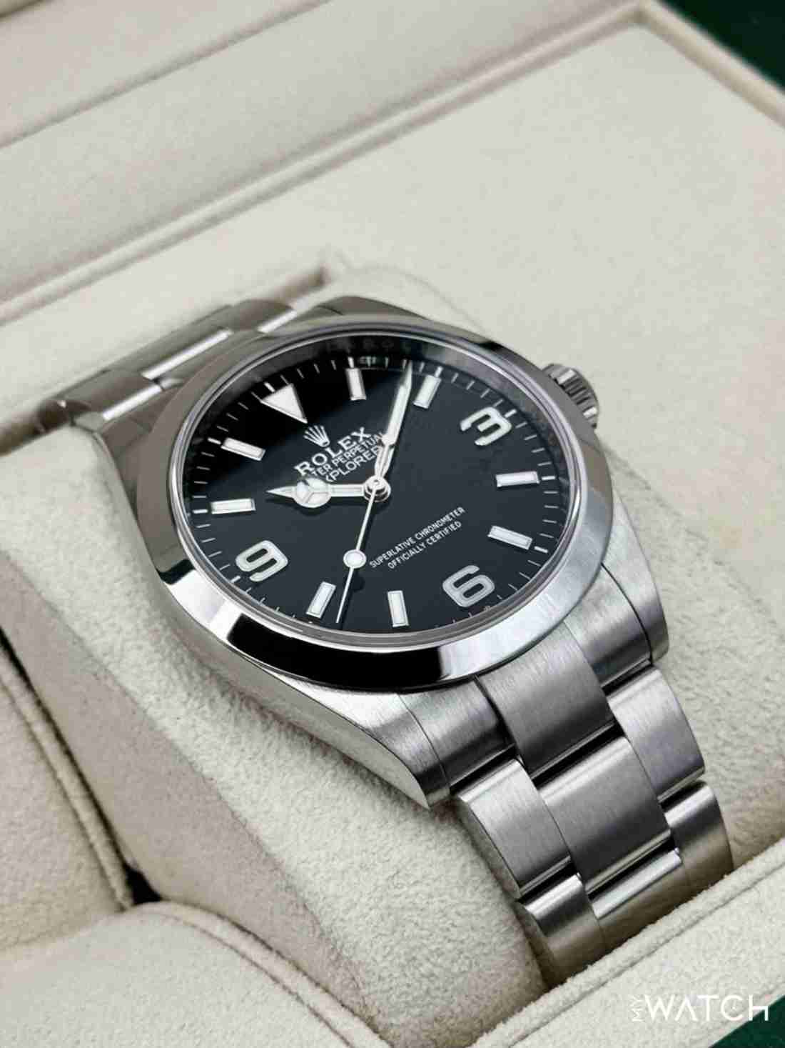 2023 Rolex Explorer 40mm 224270 Black Dial - Image 4