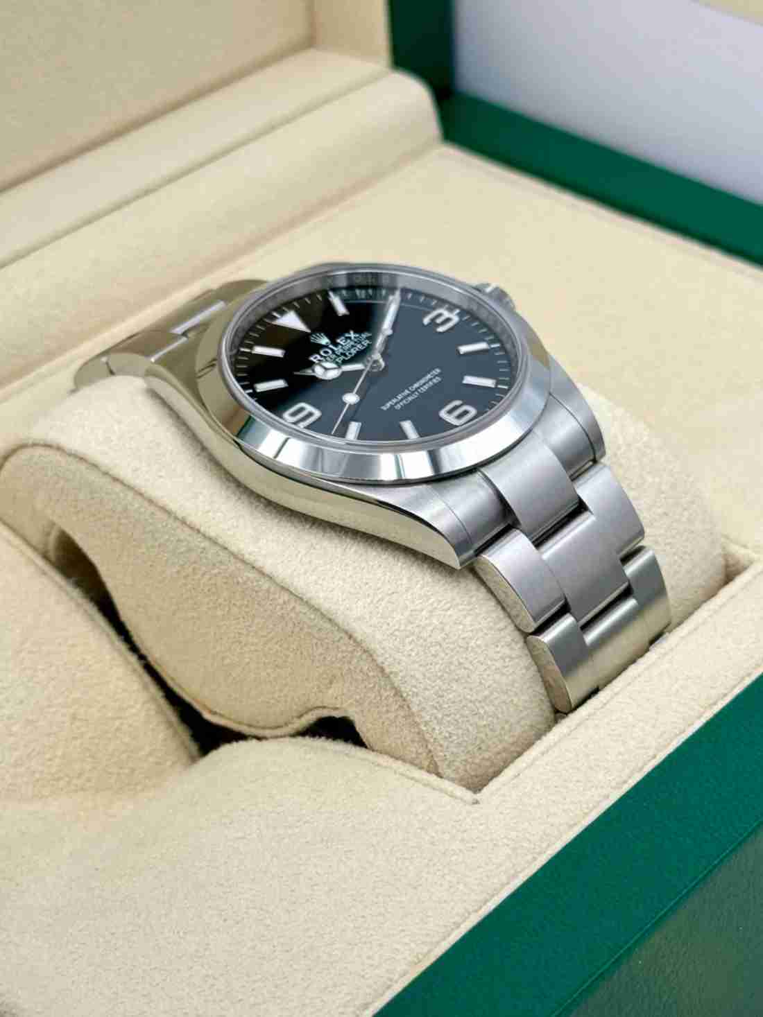 NEW 2024 Rolex Explorer 40mm 224270 Black Dial - Image 4