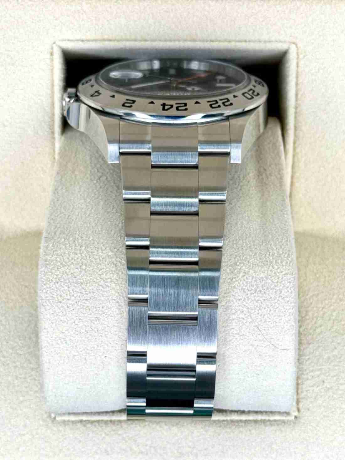 2022 Rolex Explorer II 42mm 226570 Black Dial - Image 4