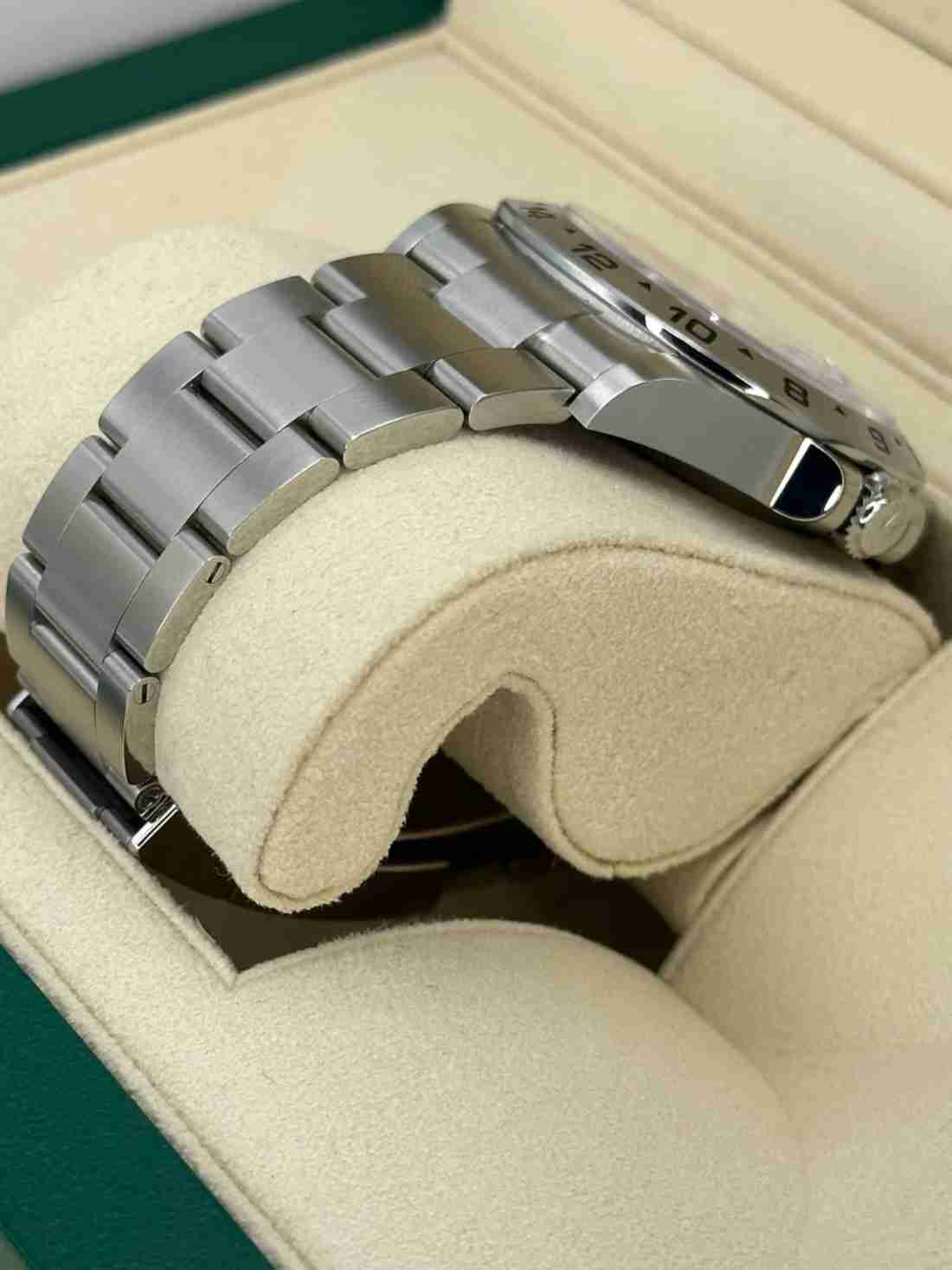 NEW 2023 Rolex Explorer II 42mm 226570 Polar White Dial - Image 4